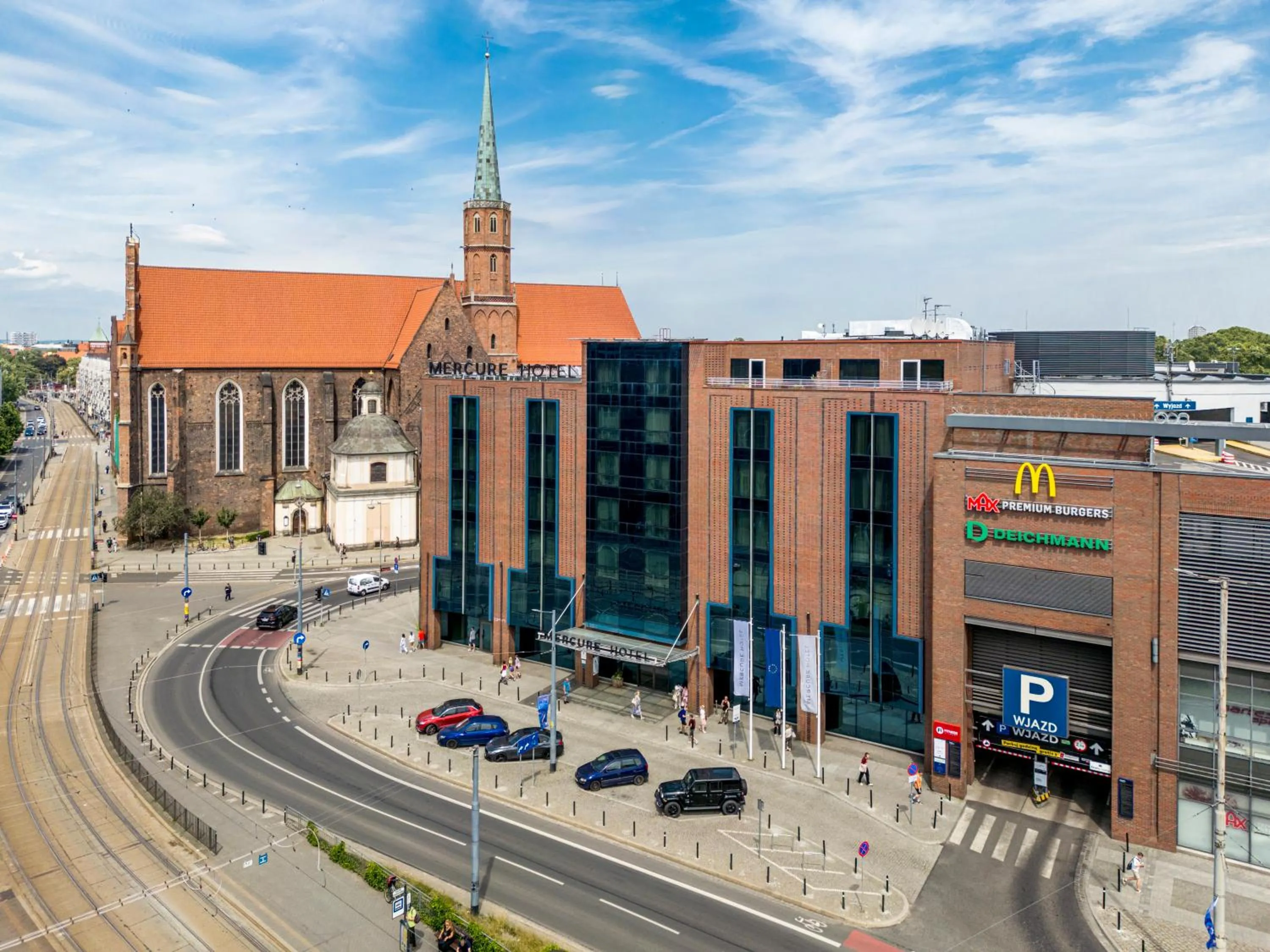 Property building in Mercure Wrocław Centrum