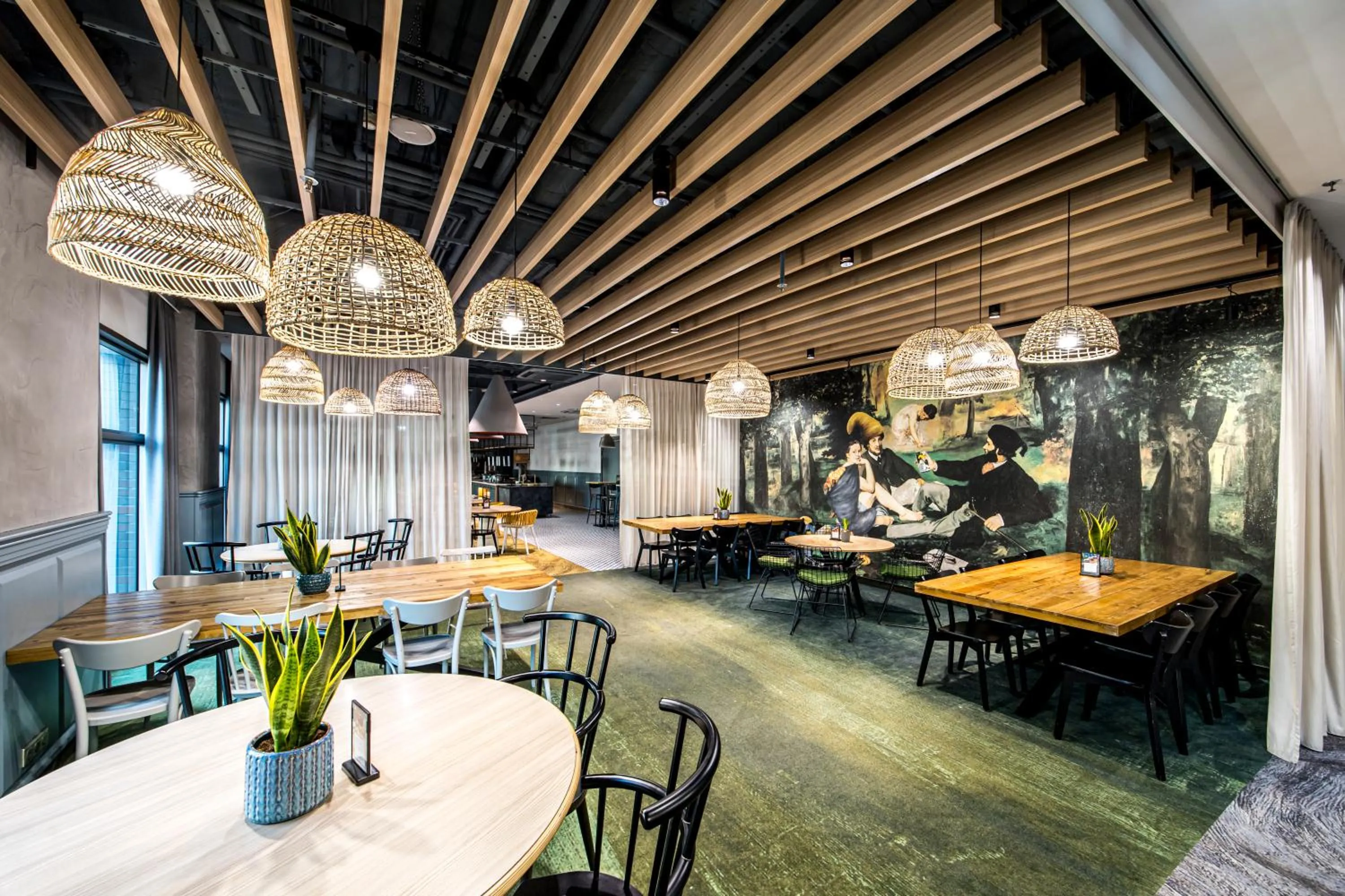 Restaurant/places to eat in Mercure Wrocław Centrum