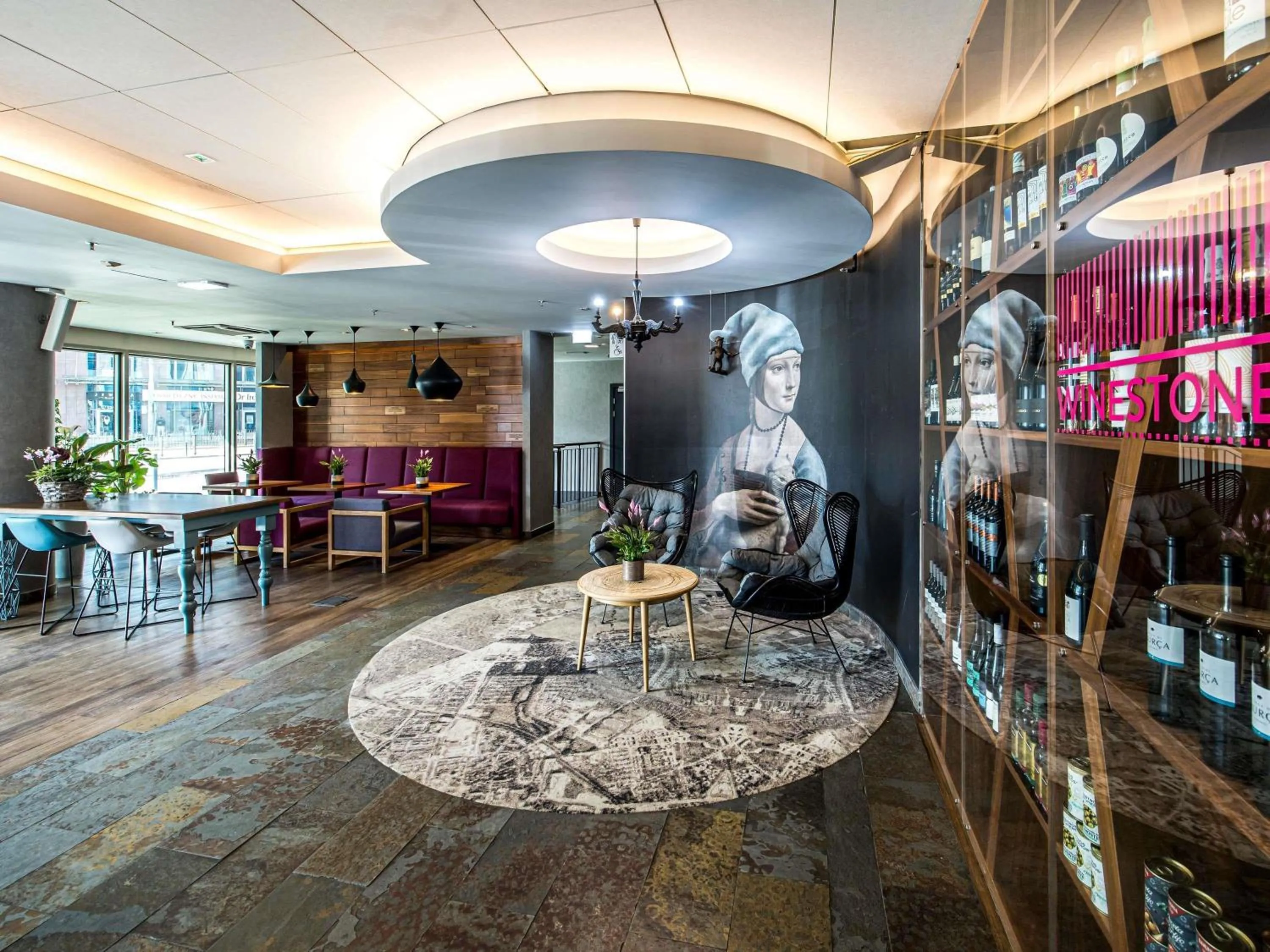 Property building in Mercure Wrocław Centrum