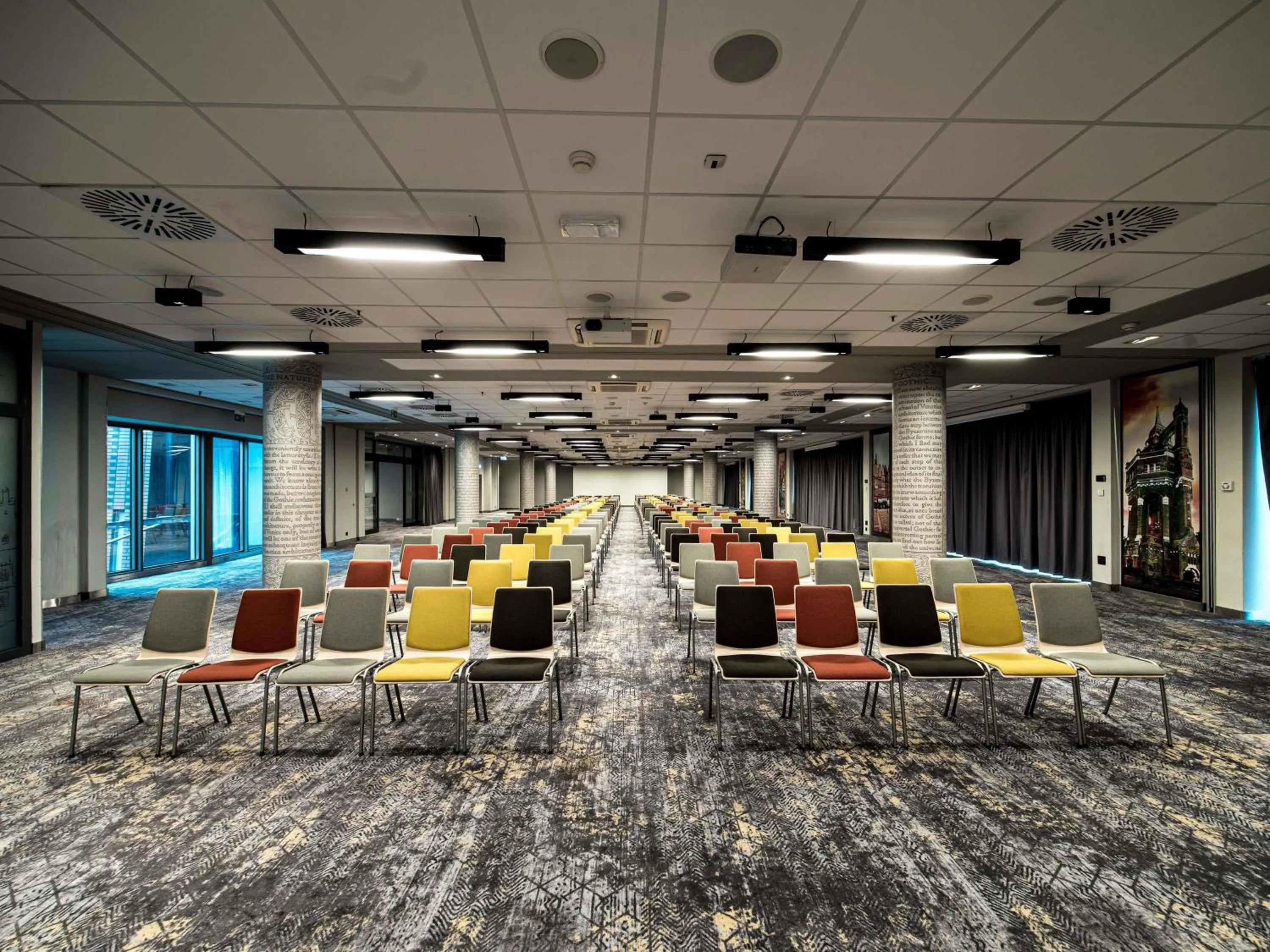 Meeting/conference room in Mercure Wrocław Centrum