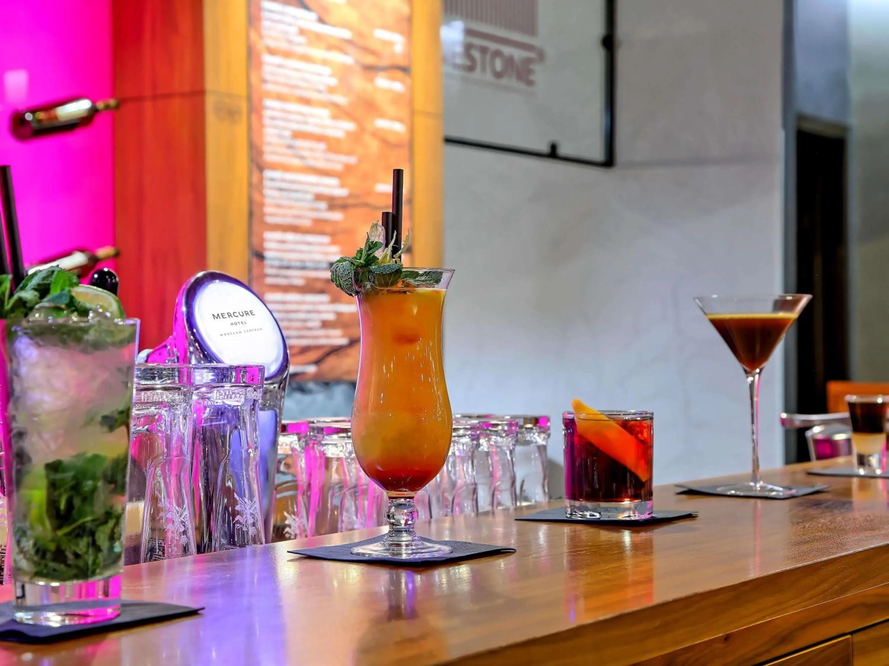 Restaurant/places to eat in Mercure Wrocław Centrum