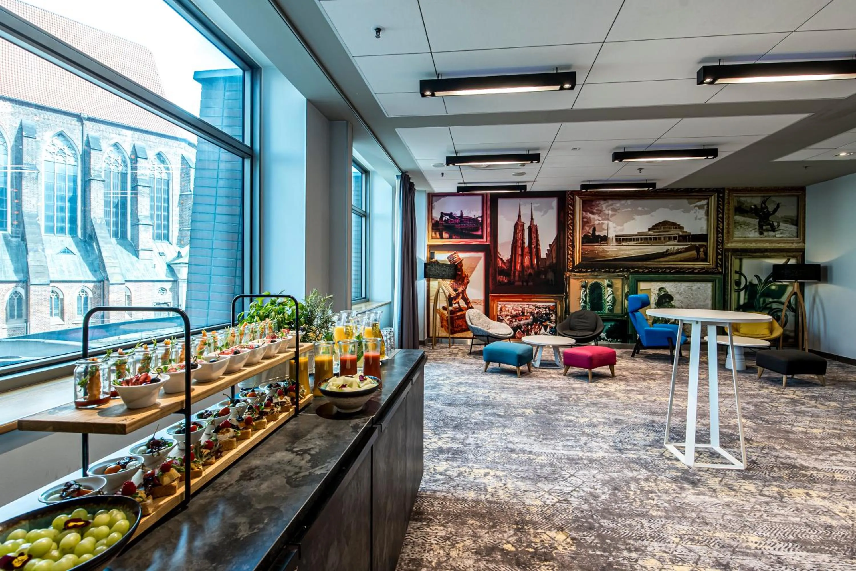 Business facilities in Mercure Wrocław Centrum