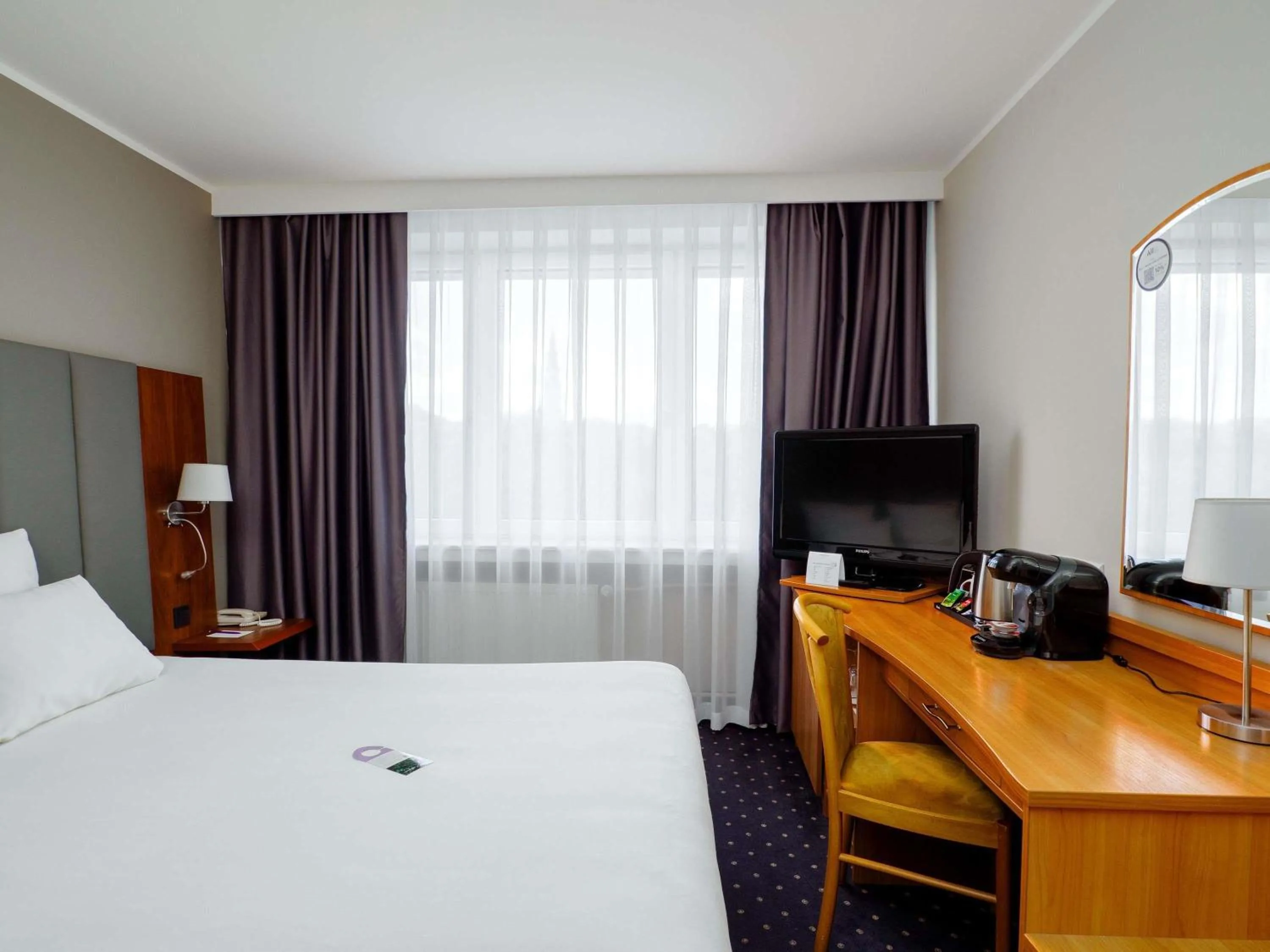 Bedroom, Bed in Mercure Czestochowa Centrum