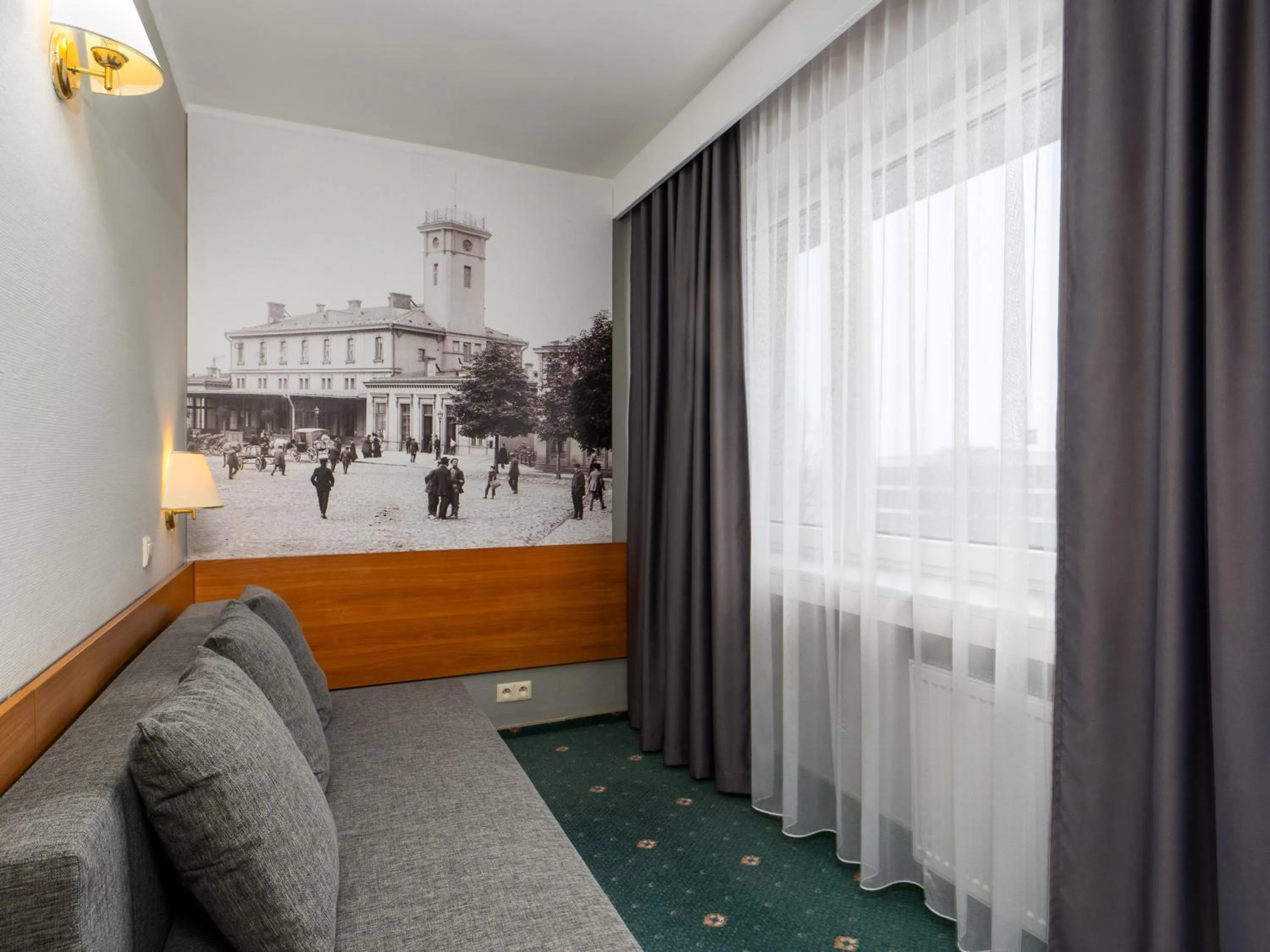 Photo of the whole room in Mercure Czestochowa Centrum