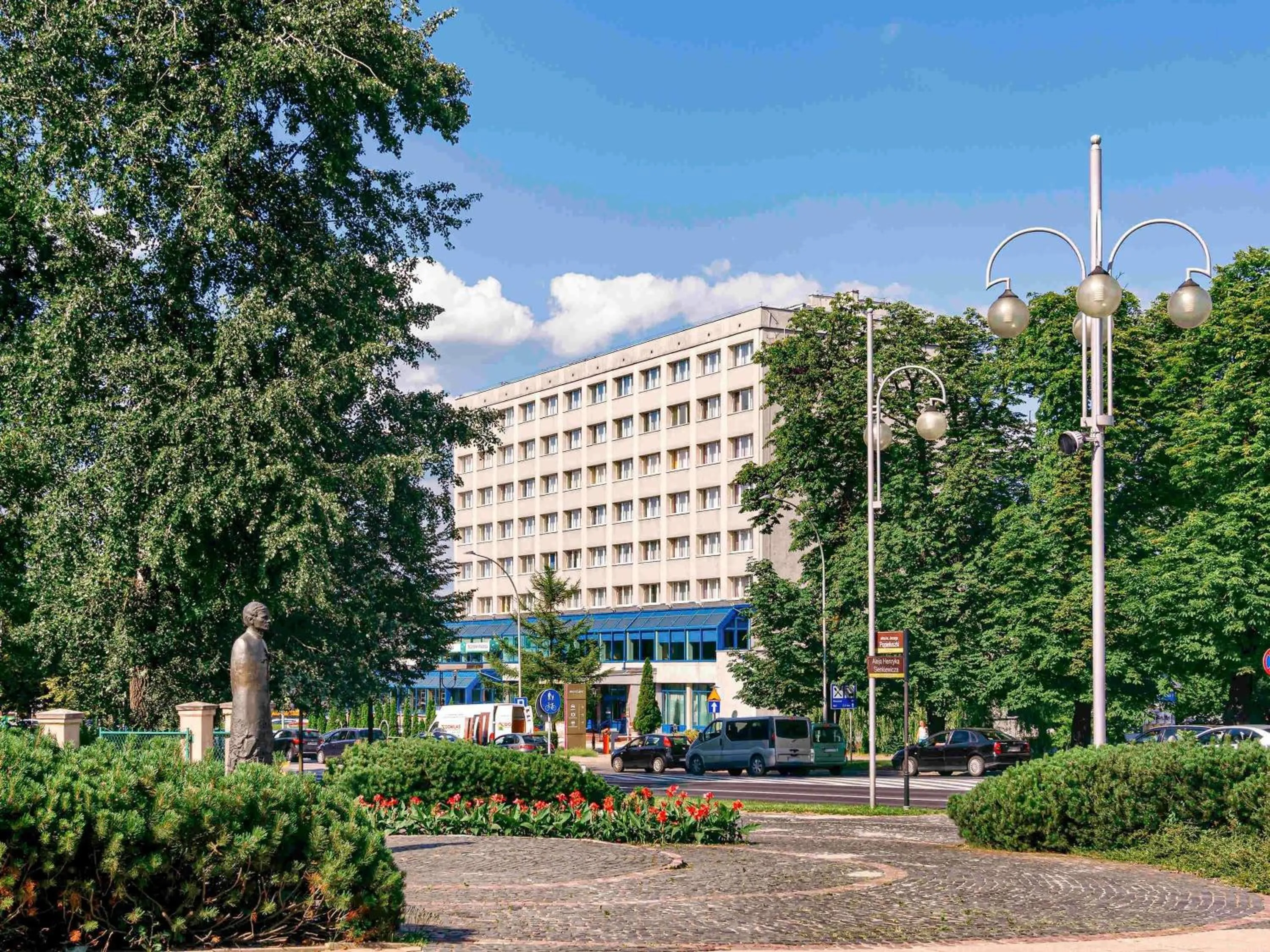 Property building in Mercure Czestochowa Centrum