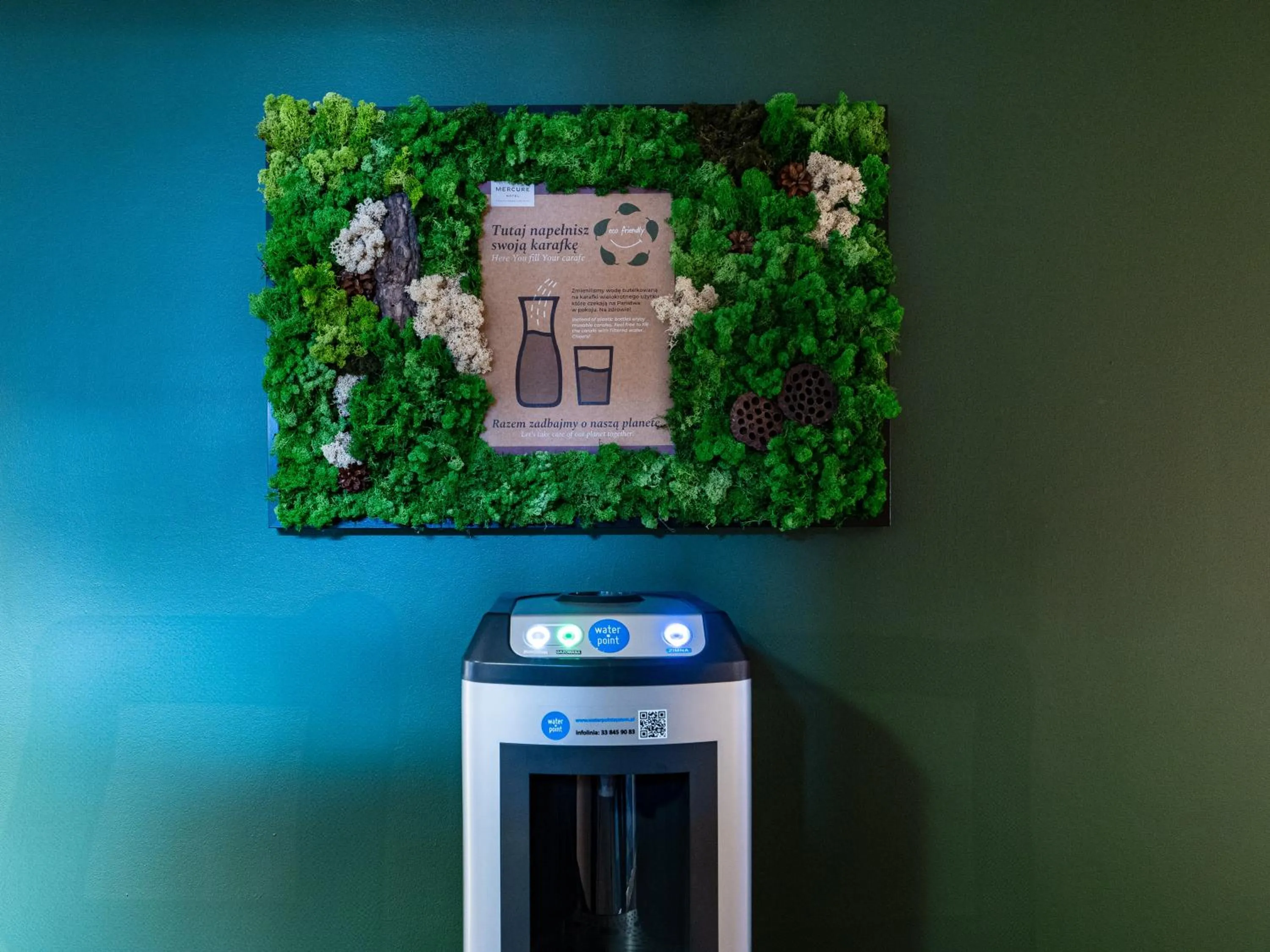 Non alcoholic drinks in Mercure Czestochowa Centrum