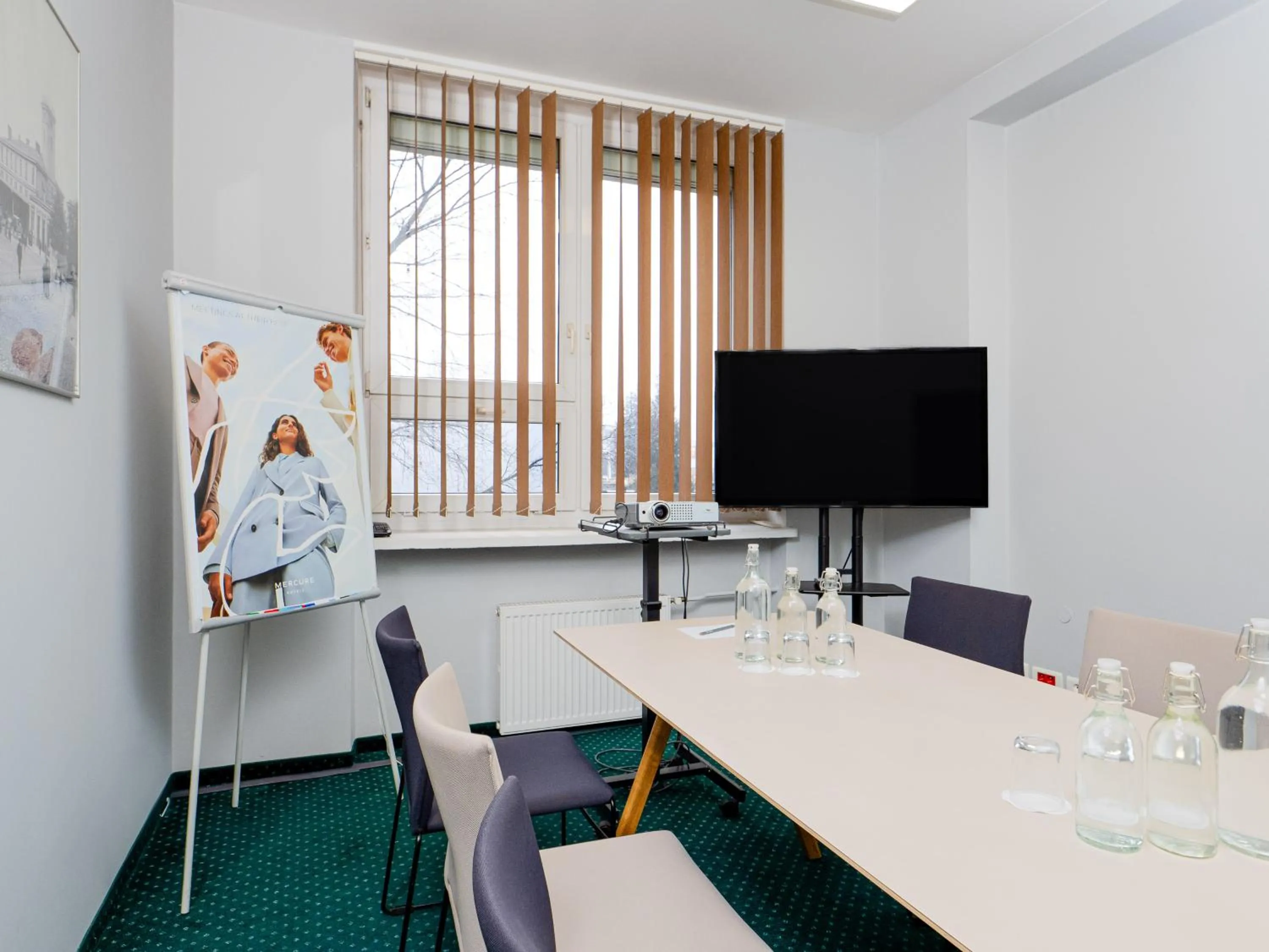 Meeting/conference room in Mercure Czestochowa Centrum