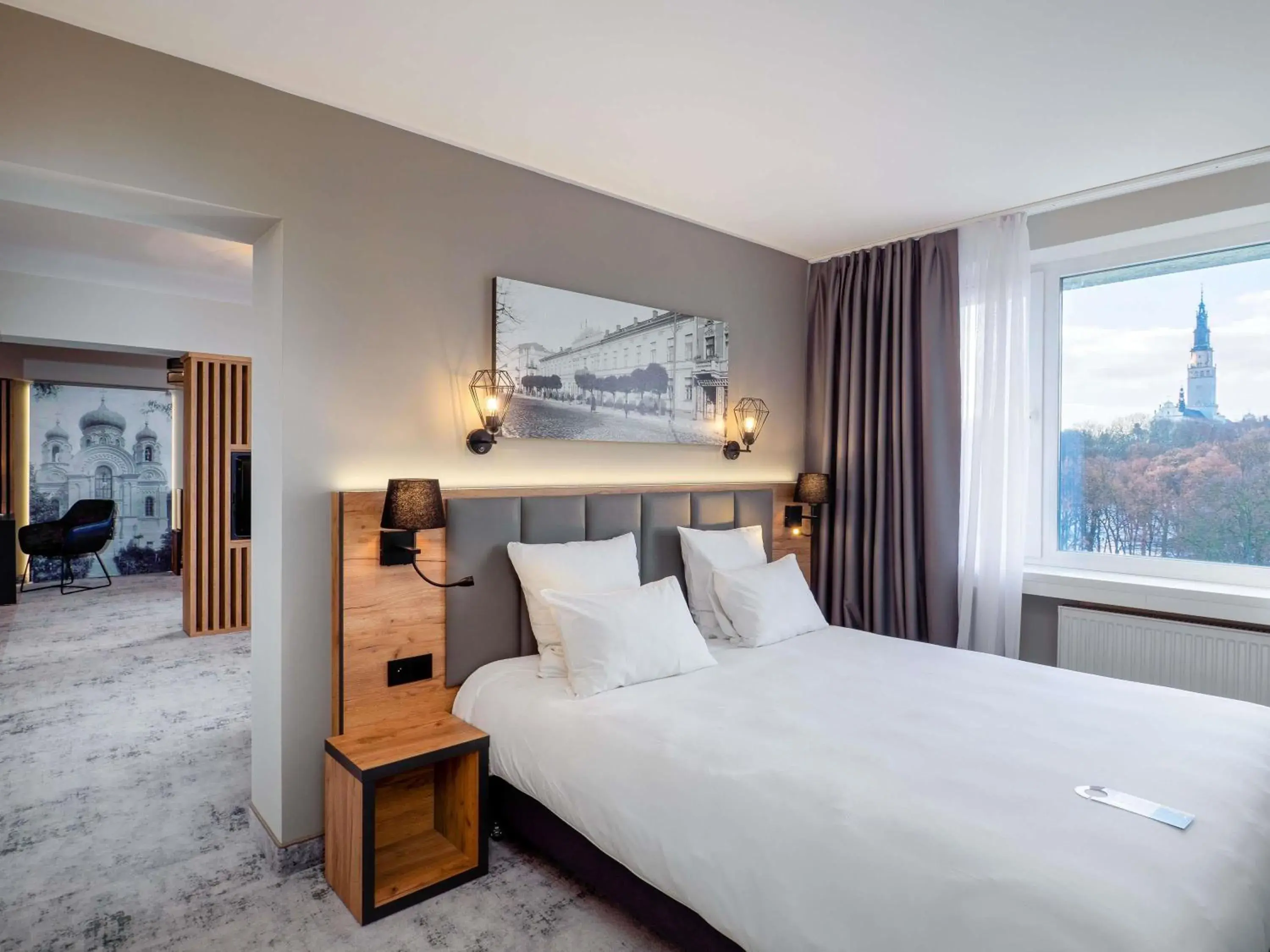 Deluxe Apartment with Double and Sofa Bed - single occupancy in Mercure Czestochowa Centrum Deluxe Apartment with Double and Sofa Bed - single occupancy in Mercure Czestochowa Centrum