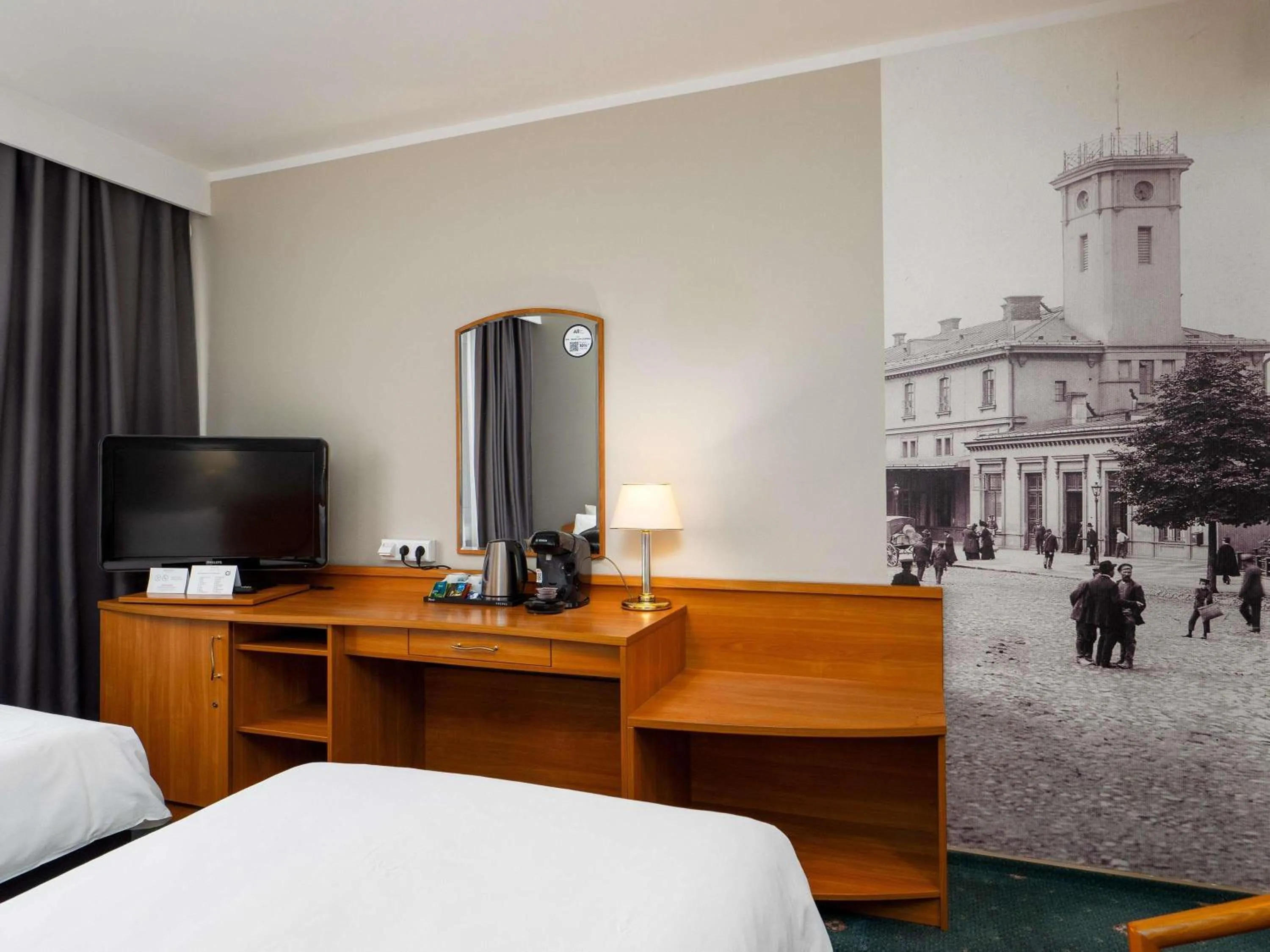 Bedroom, Bed in Mercure Czestochowa Centrum