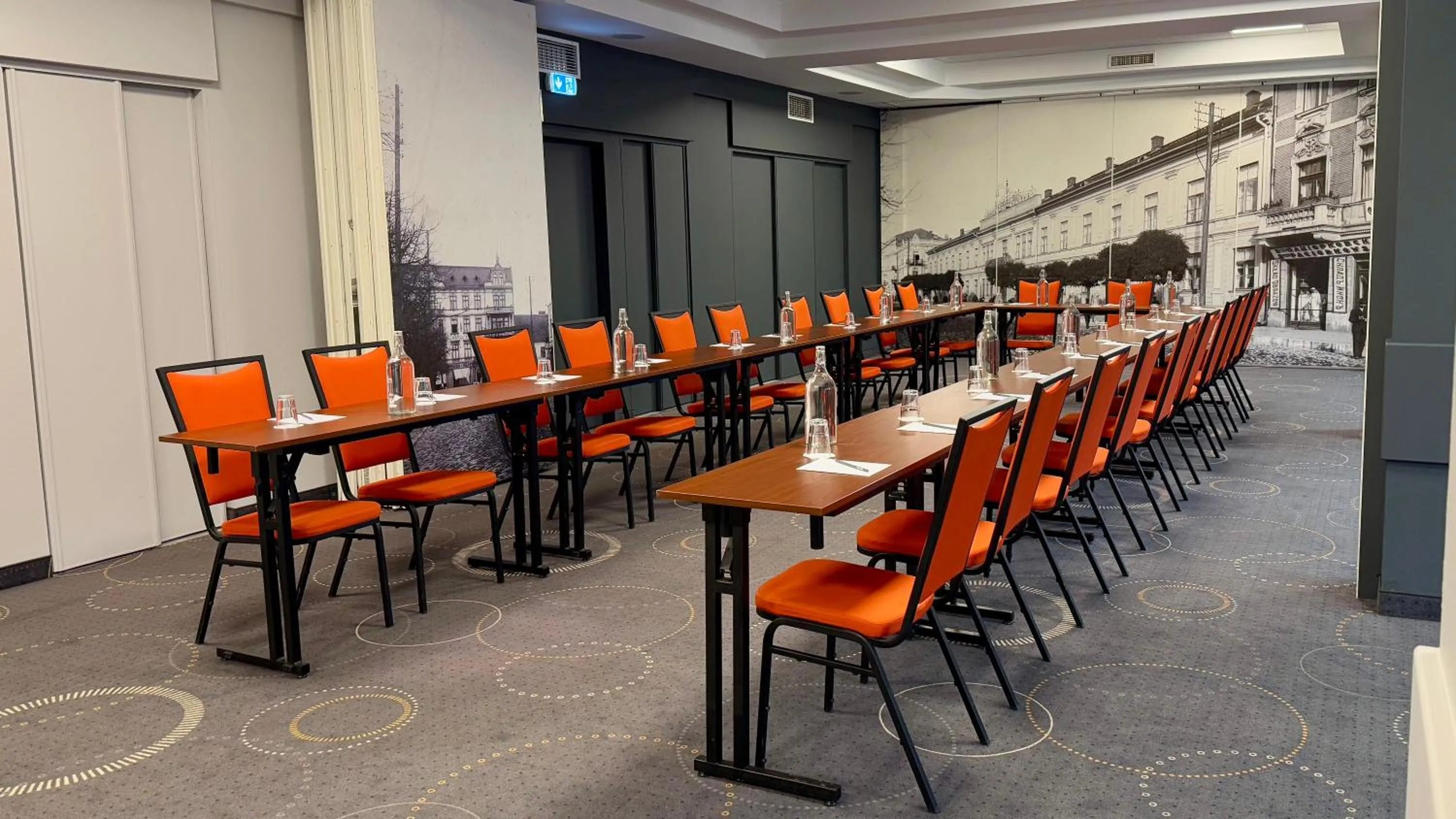 Meeting/conference room in Mercure Czestochowa Centrum