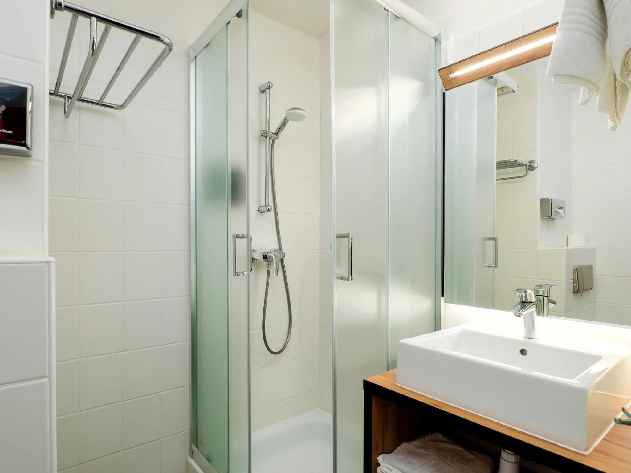 Bathroom in Mercure Czestochowa Centrum