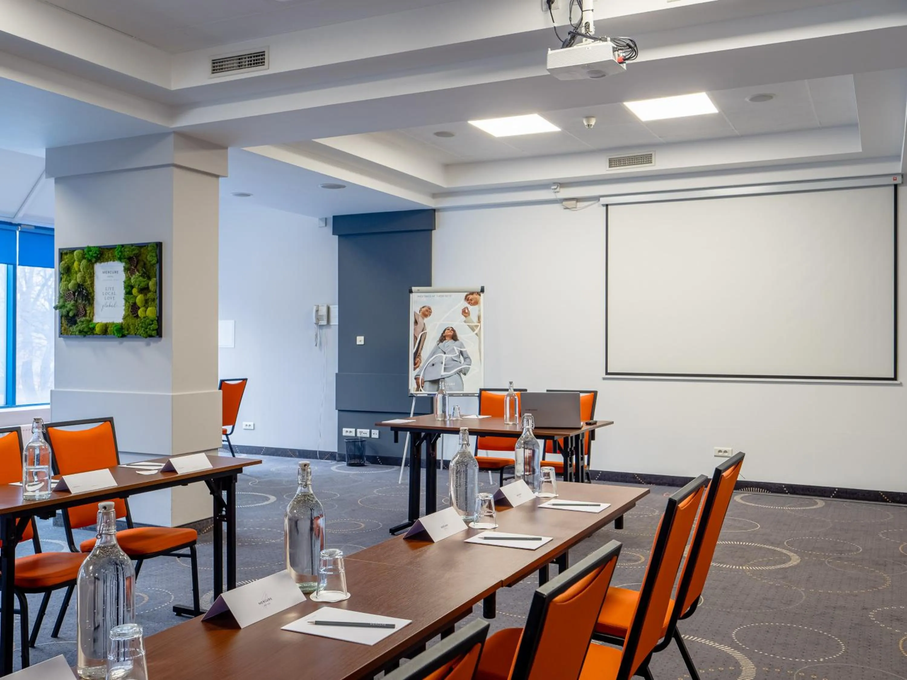 Meeting/conference room in Mercure Czestochowa Centrum