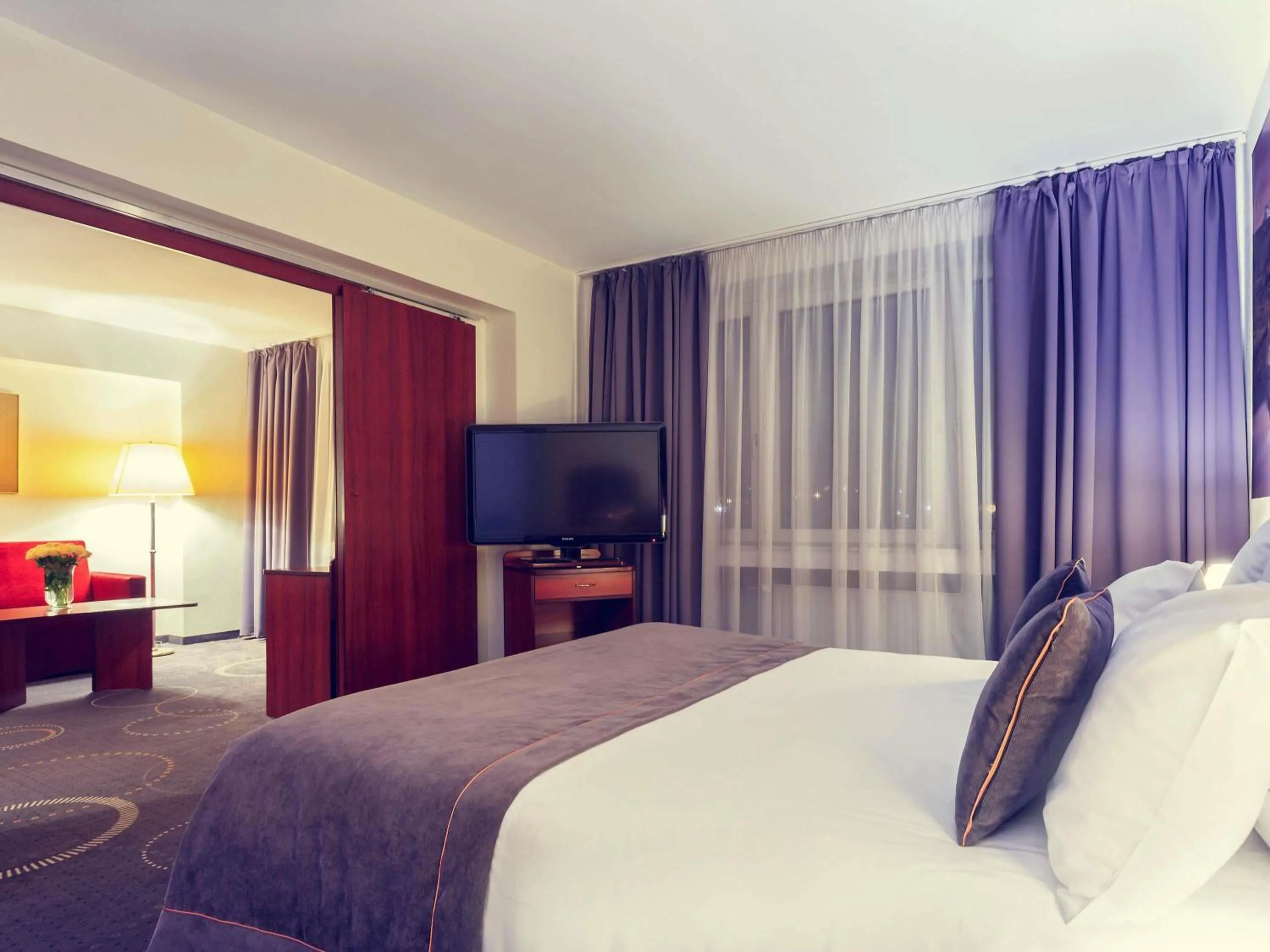 Bedroom, Bed in Mercure Czestochowa Centrum