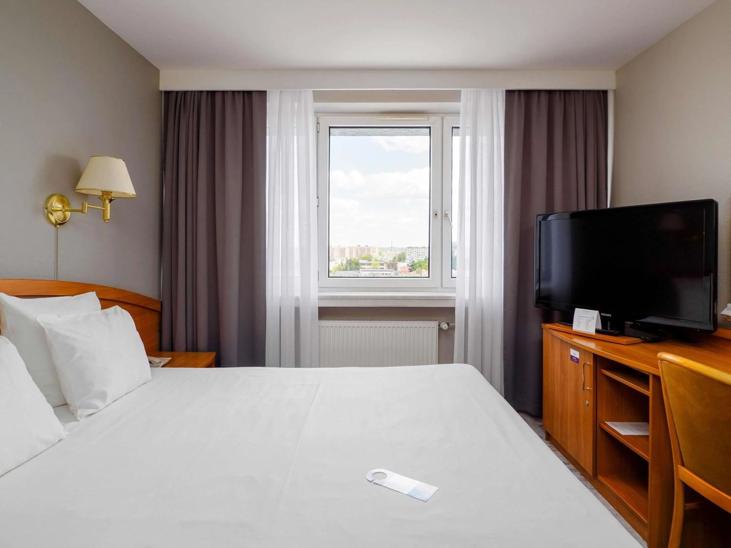 Bedroom, Bed in Mercure Czestochowa Centrum