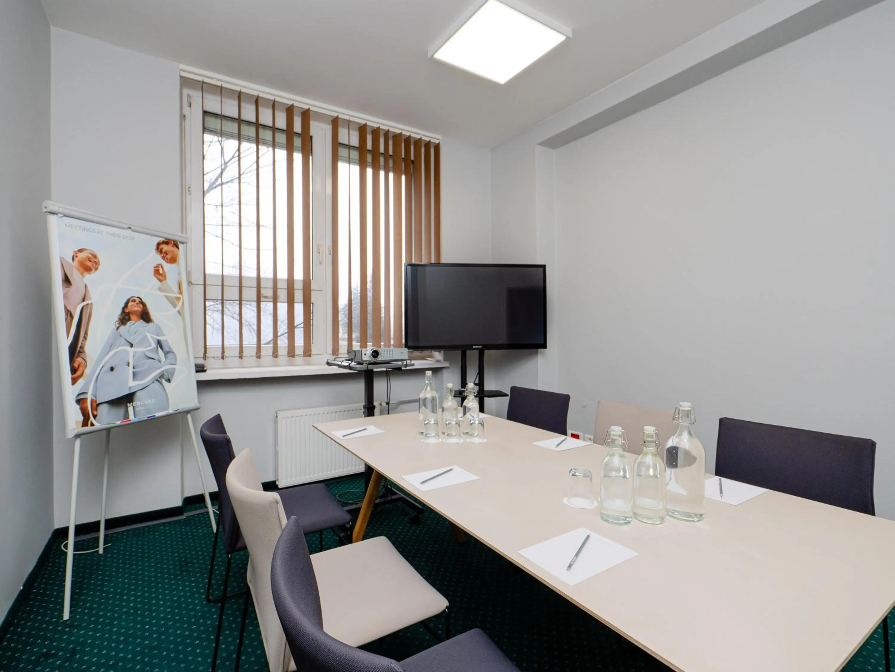 Meeting/conference room in Mercure Czestochowa Centrum