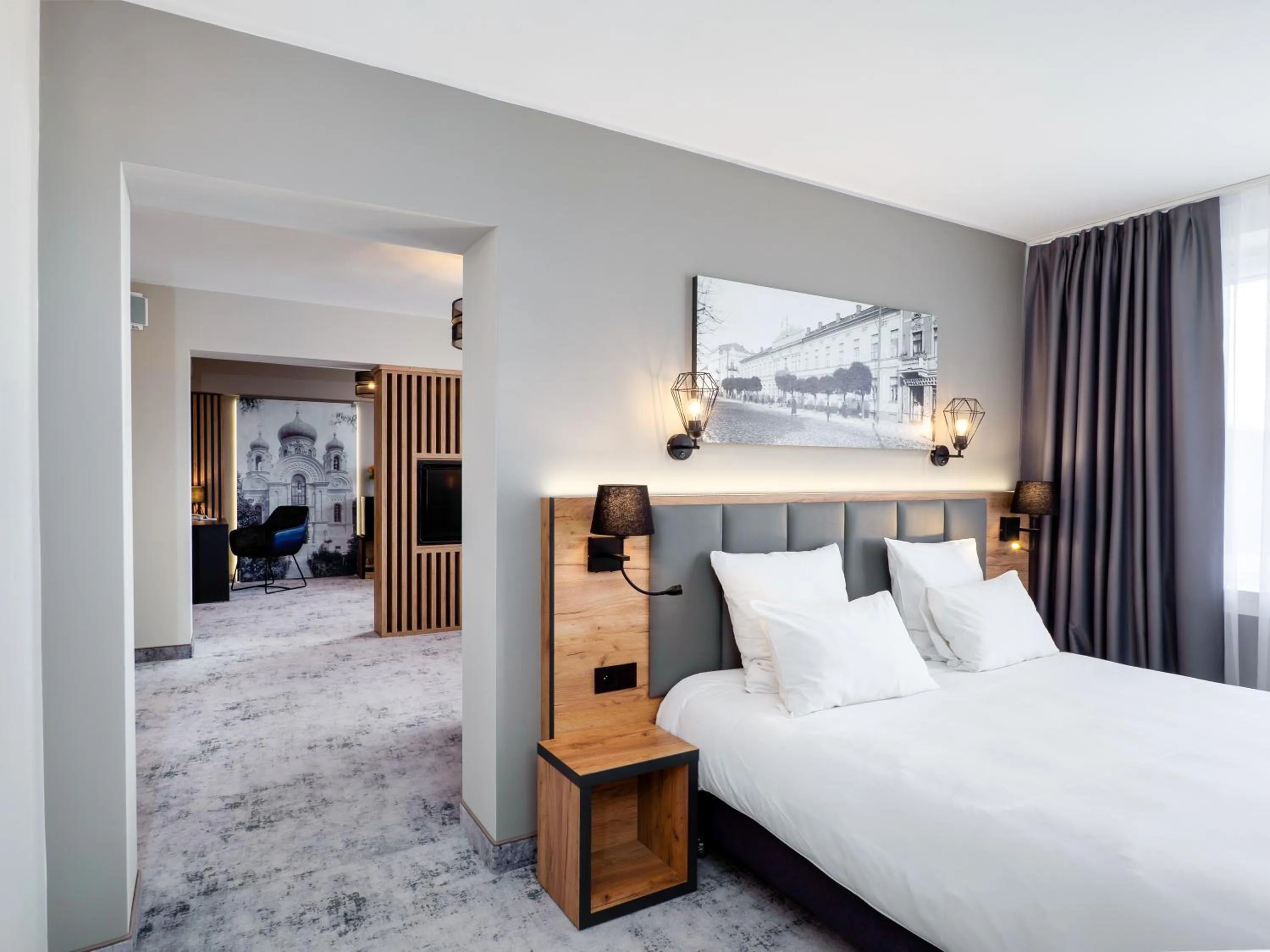 Bedroom, Bed in Mercure Czestochowa Centrum