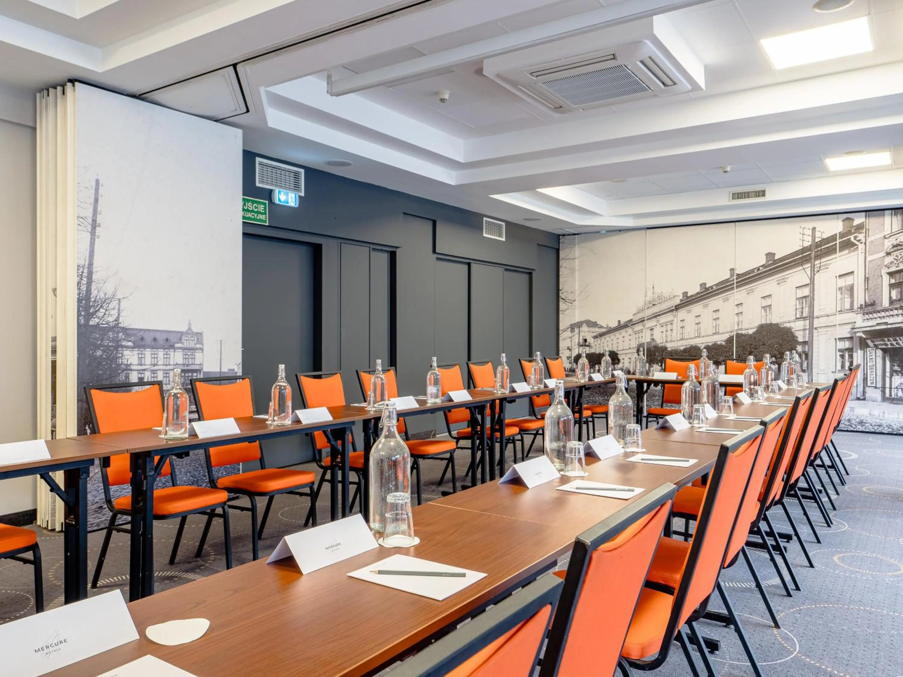 Meeting/conference room in Mercure Czestochowa Centrum