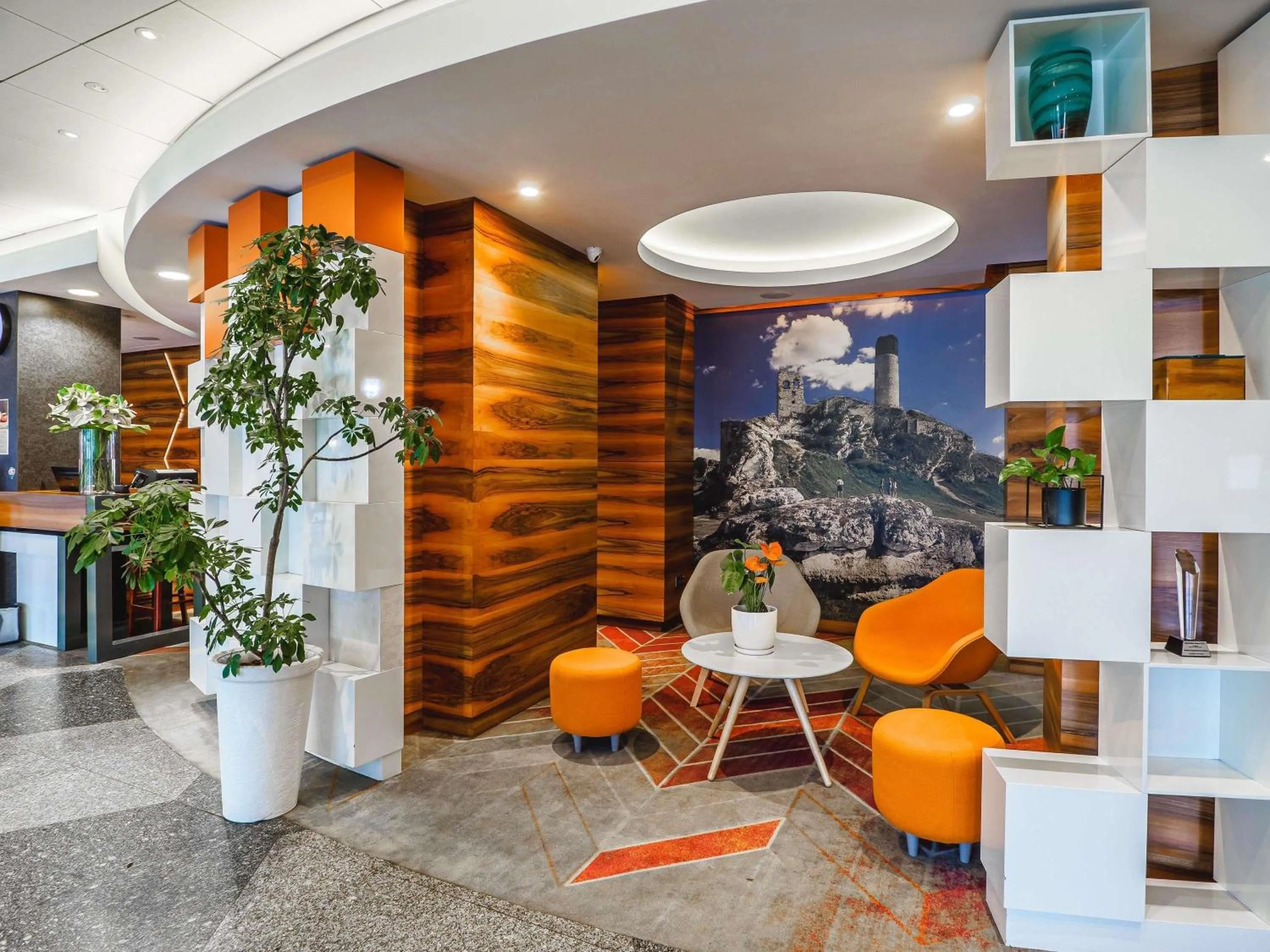 Property building in Mercure Czestochowa Centrum