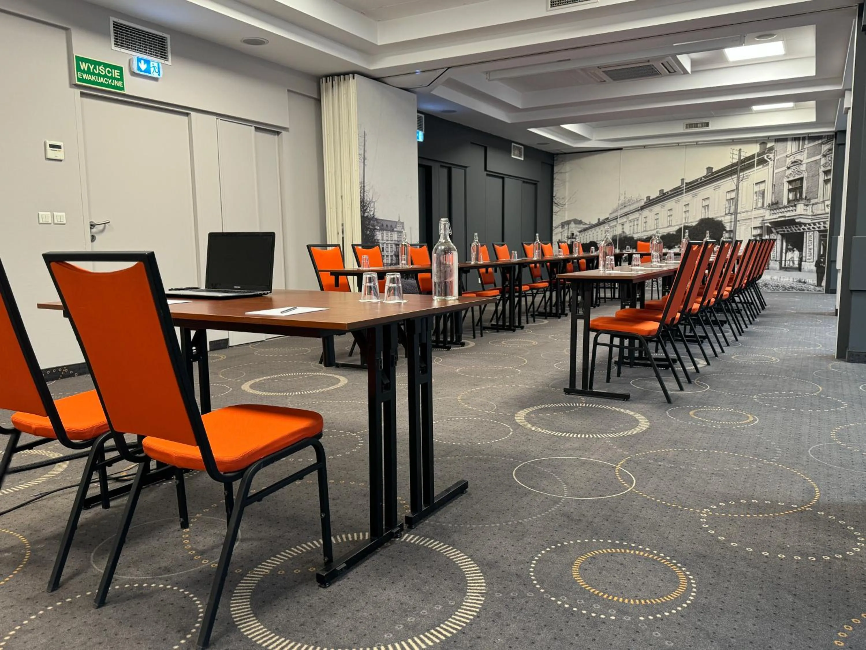 Meeting/conference room in Mercure Czestochowa Centrum
