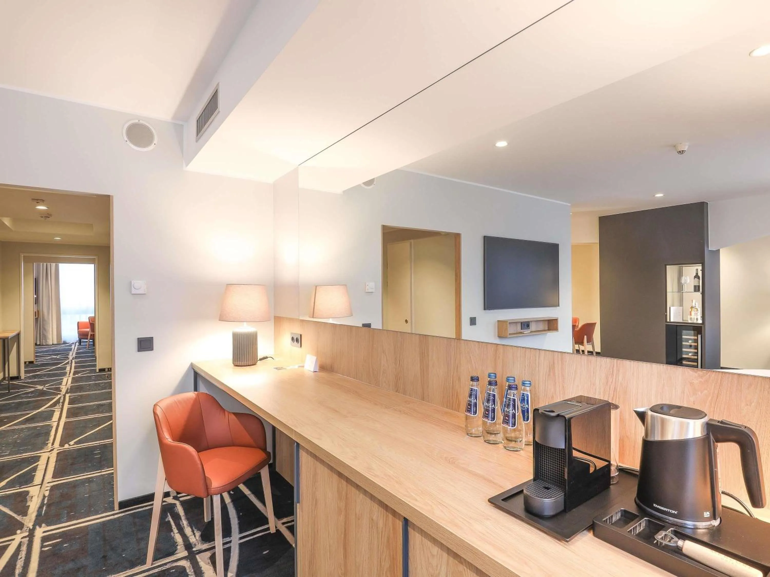 Bedroom in Hotel Mercure Poznań Centrum