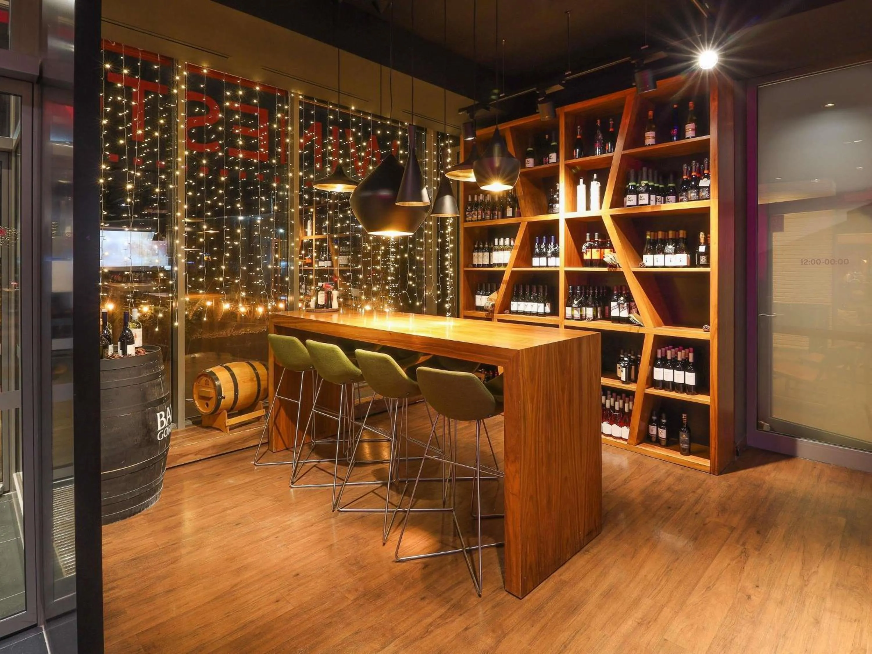 Lounge or bar in Hotel Mercure Poznań Centrum