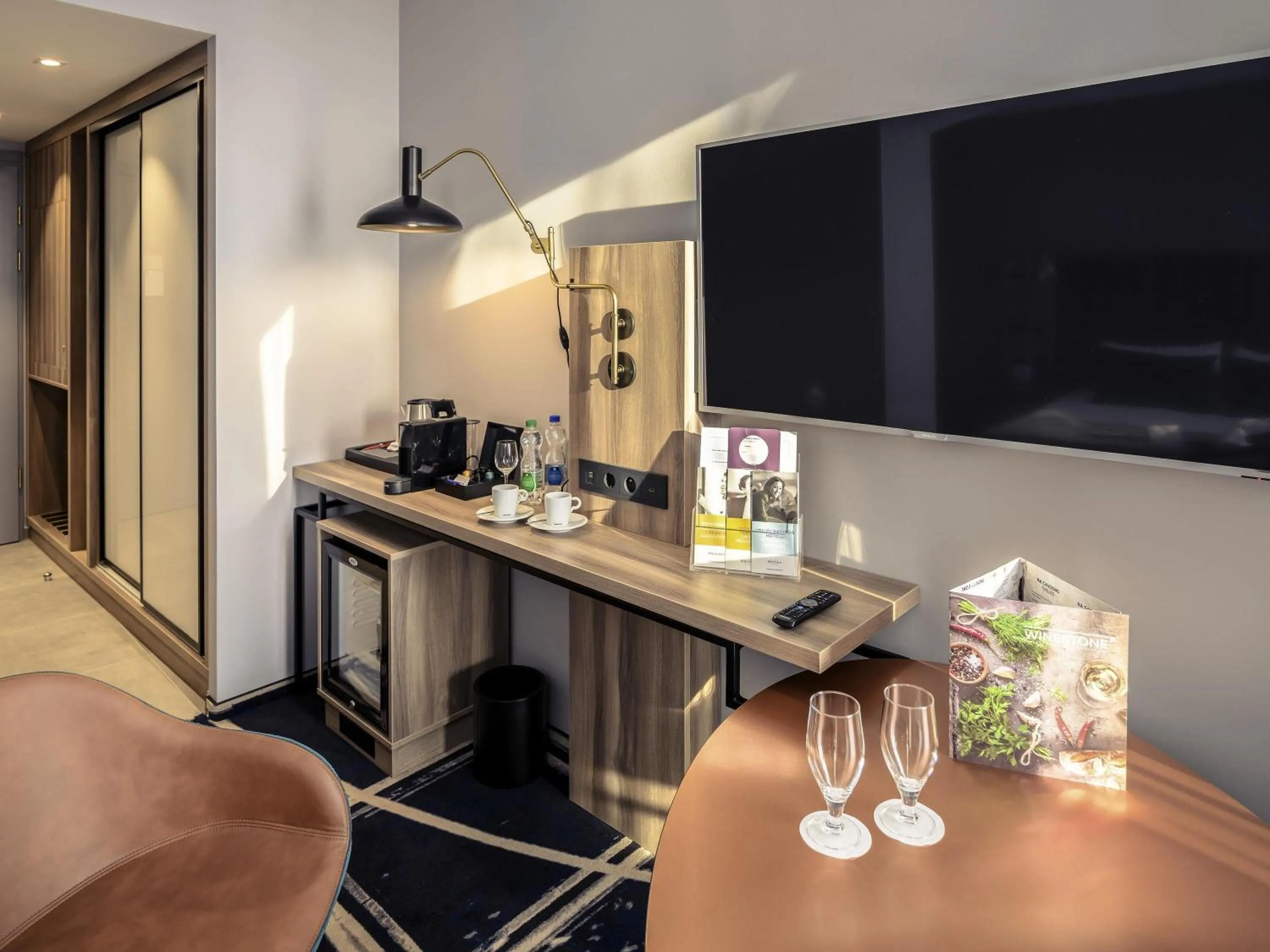 Bedroom in Hotel Mercure Poznań Centrum