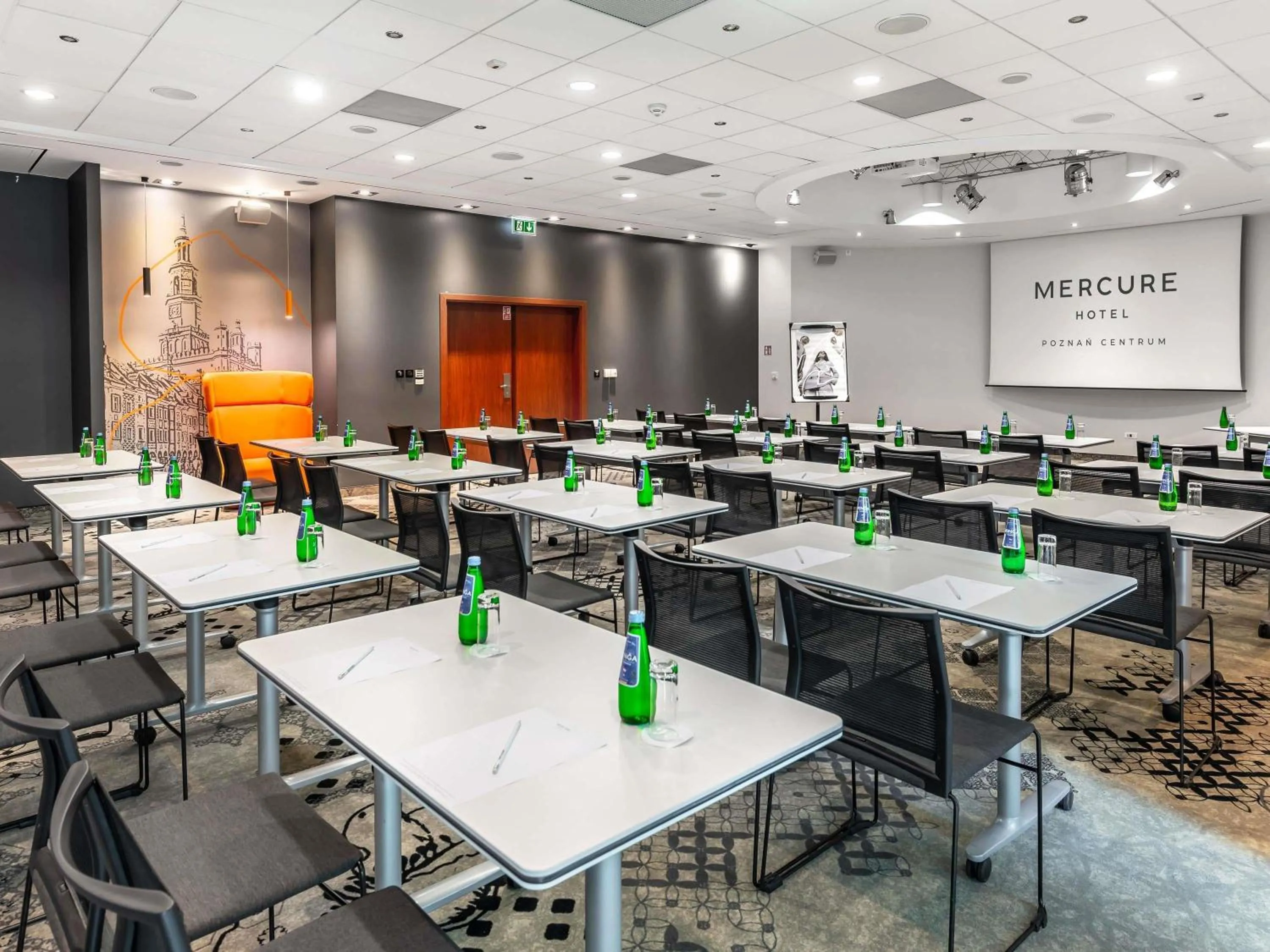 Meeting/conference room in Hotel Mercure Poznań Centrum