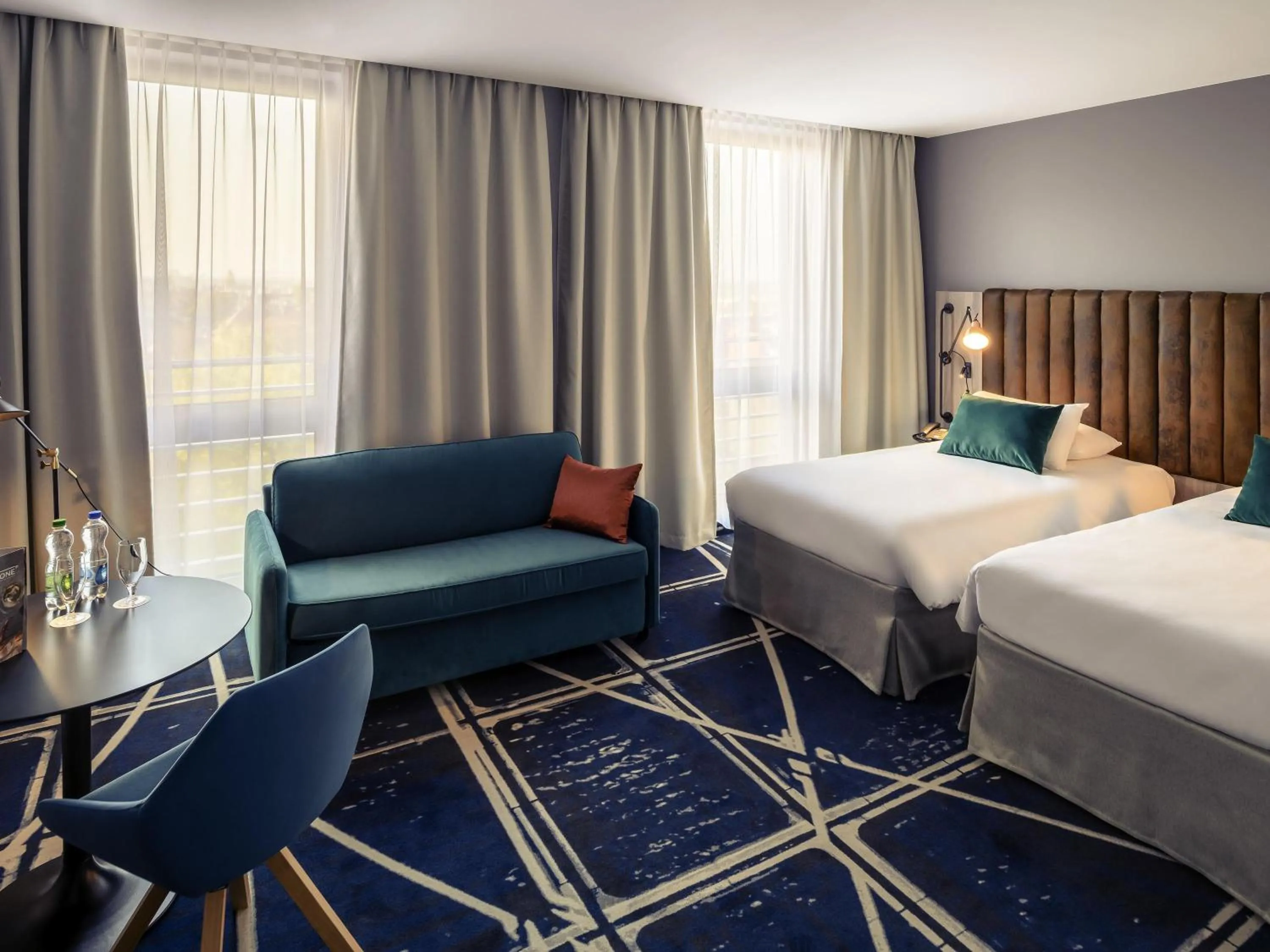 Bedroom, Bed in Hotel Mercure Poznań Centrum