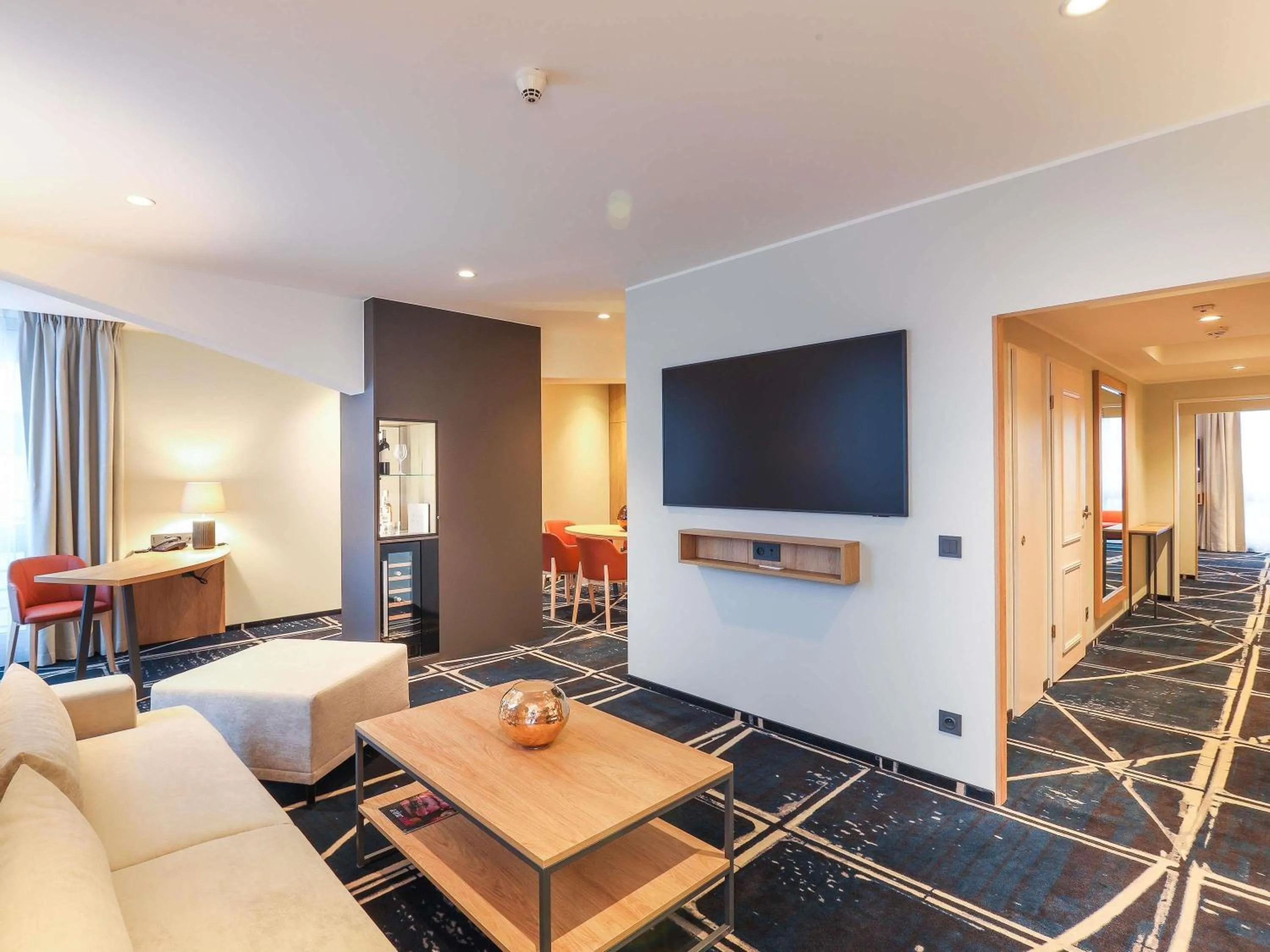 Bedroom in Hotel Mercure Poznań Centrum