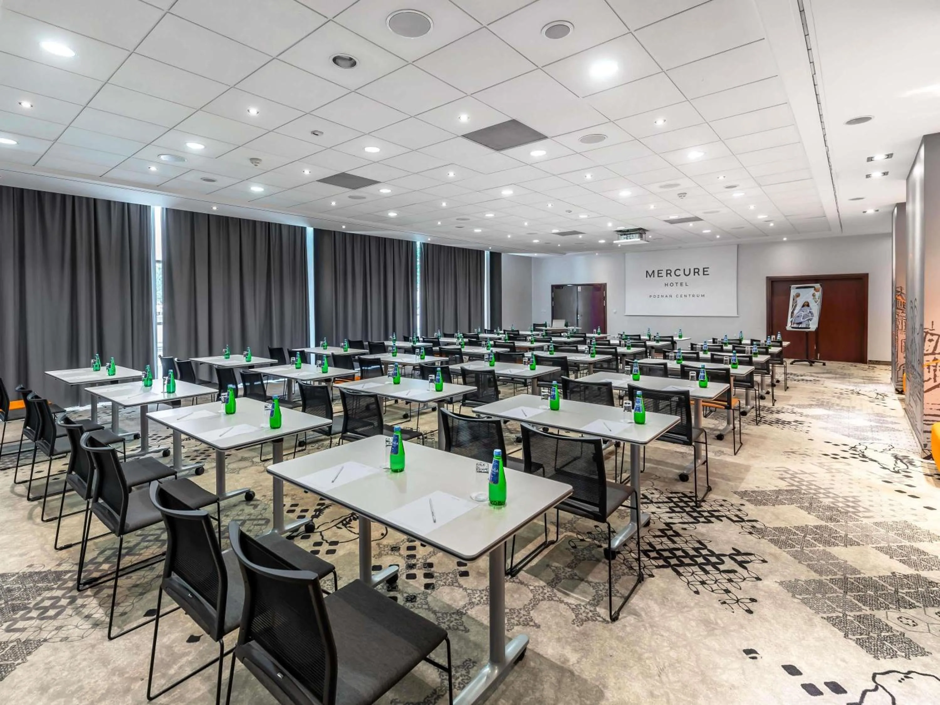 Meeting/conference room in Hotel Mercure Poznań Centrum