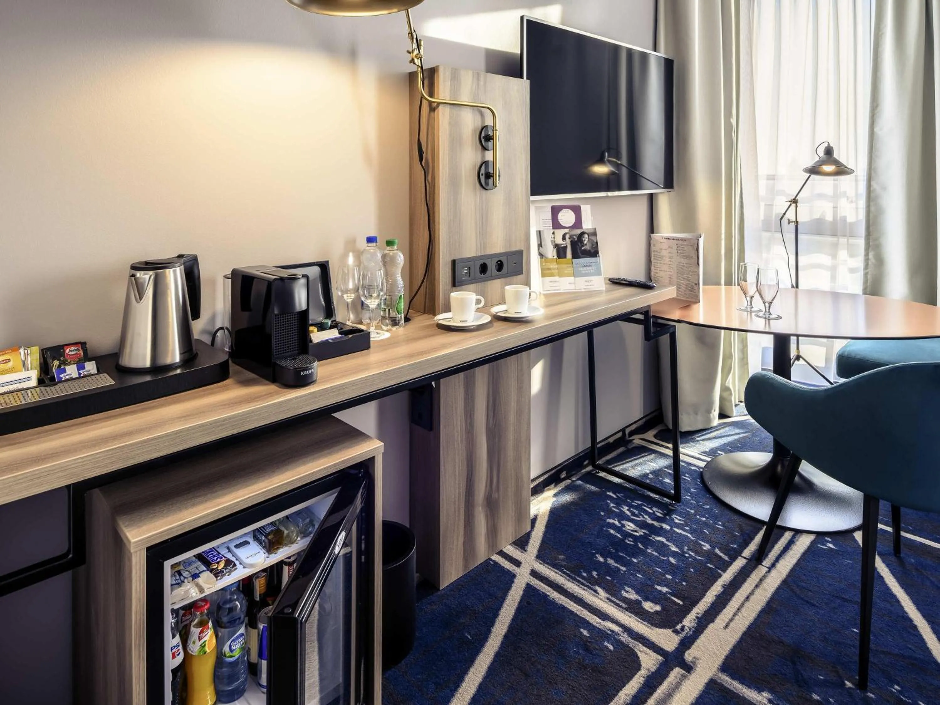 Bedroom in Hotel Mercure Poznań Centrum