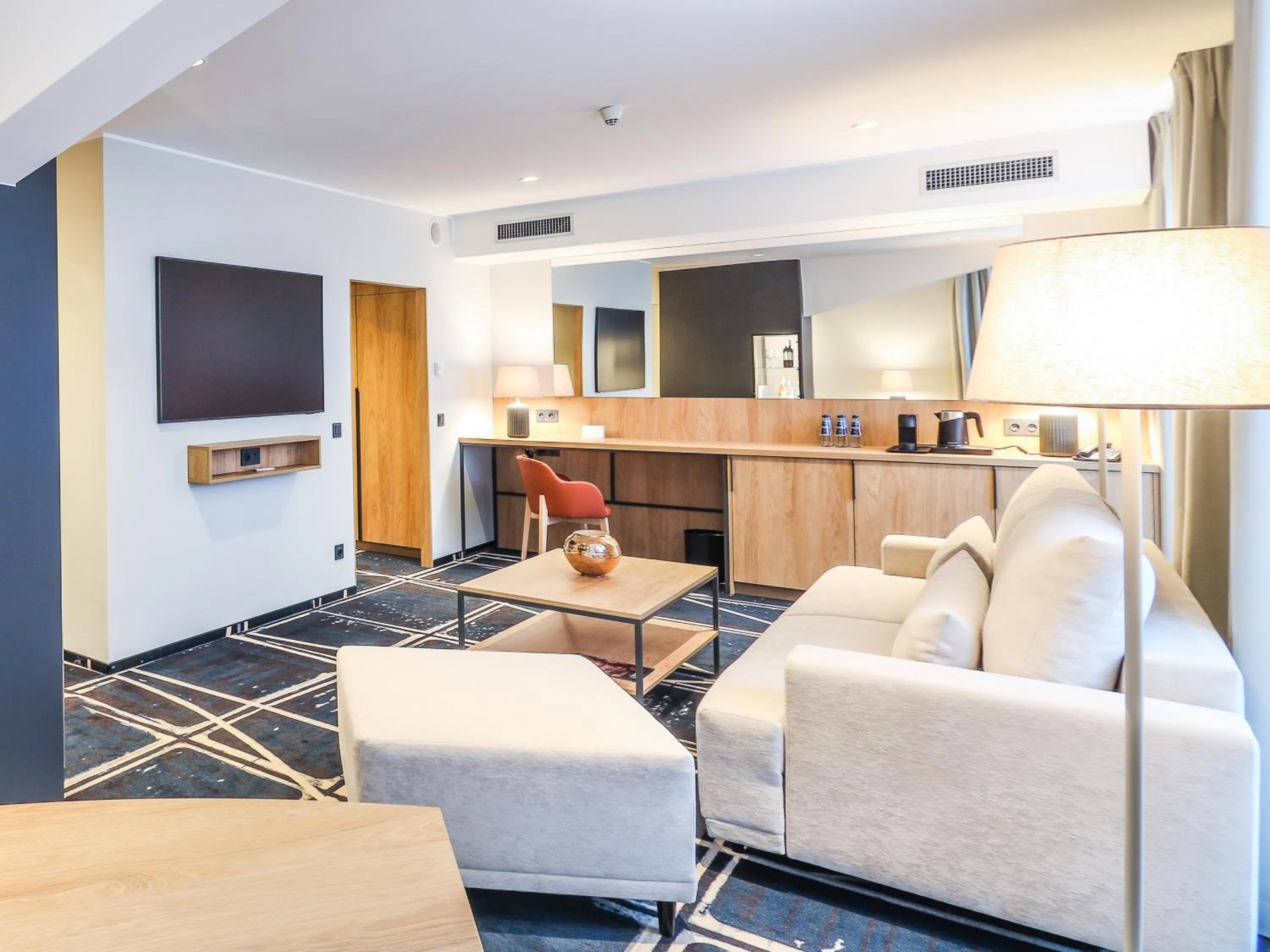 Bedroom in Hotel Mercure Poznań Centrum