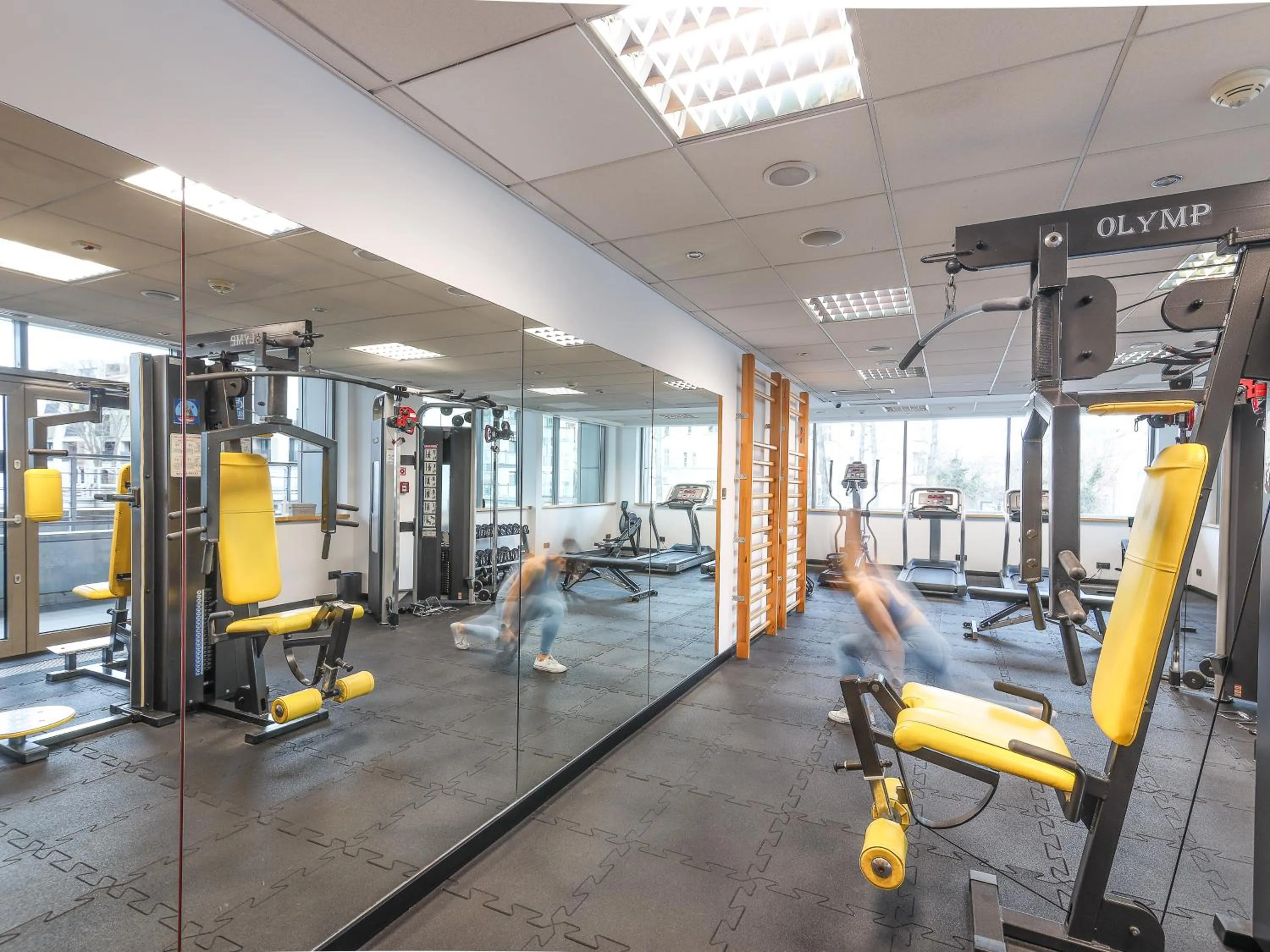 Fitness centre/facilities in Hotel Mercure Poznań Centrum