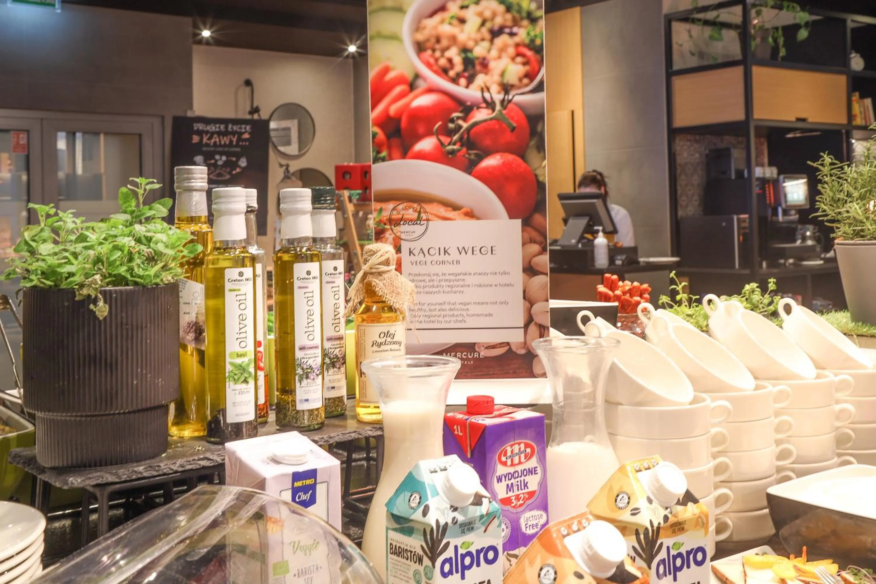 Breakfast in Hotel Mercure Poznań Centrum