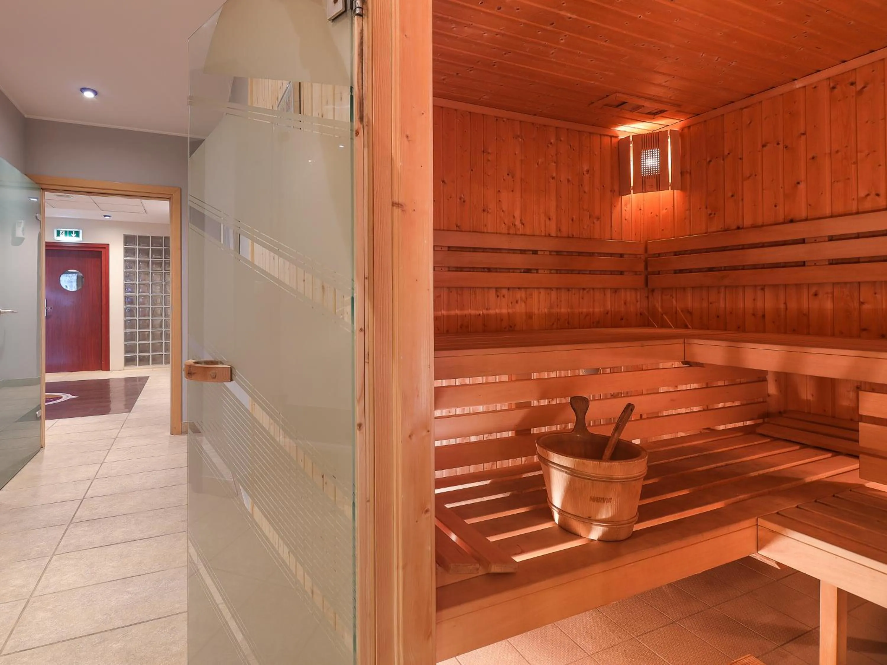 Sauna in Hotel Mercure Poznań Centrum