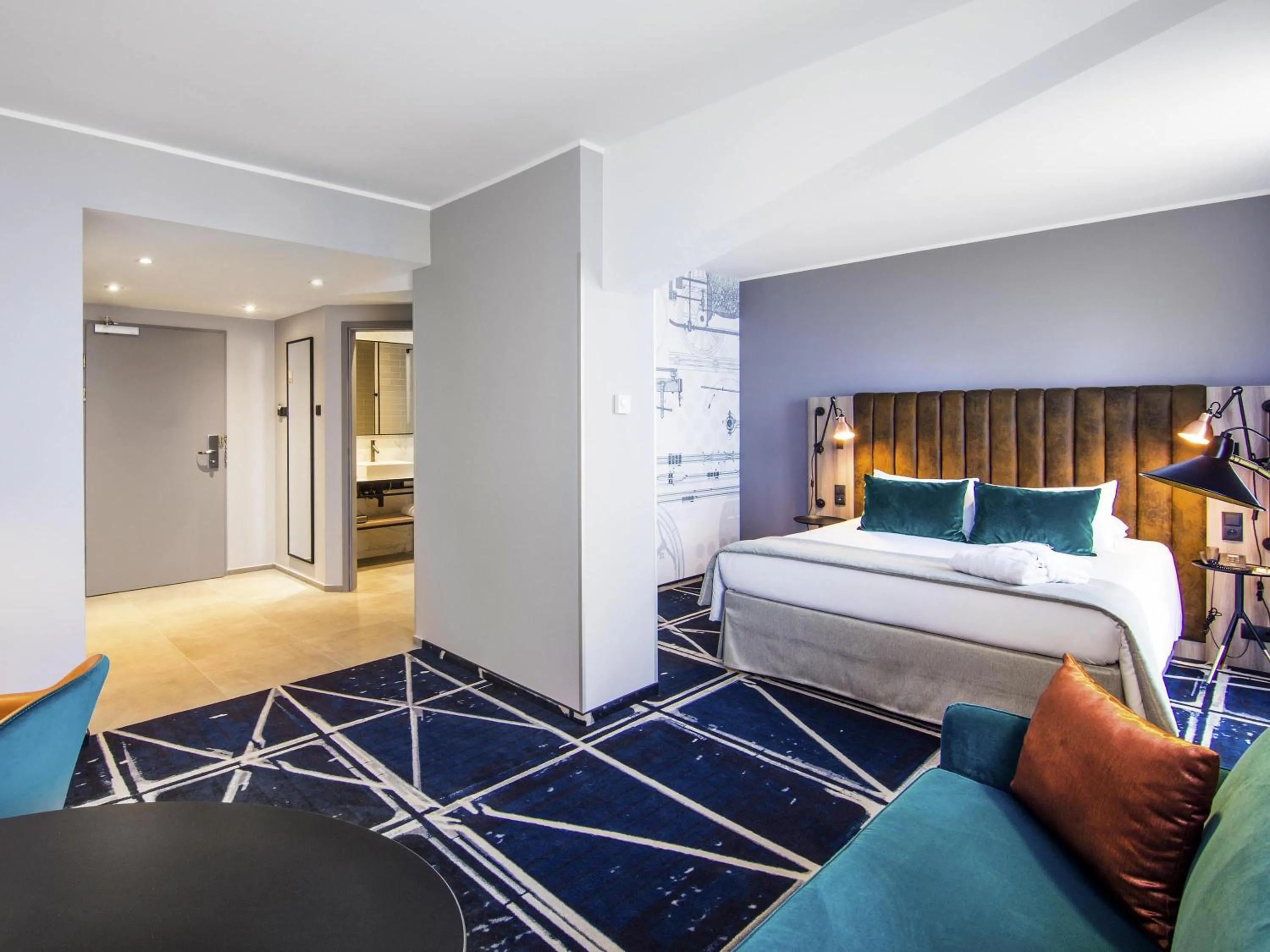 Bedroom, Bed in Hotel Mercure Poznań Centrum