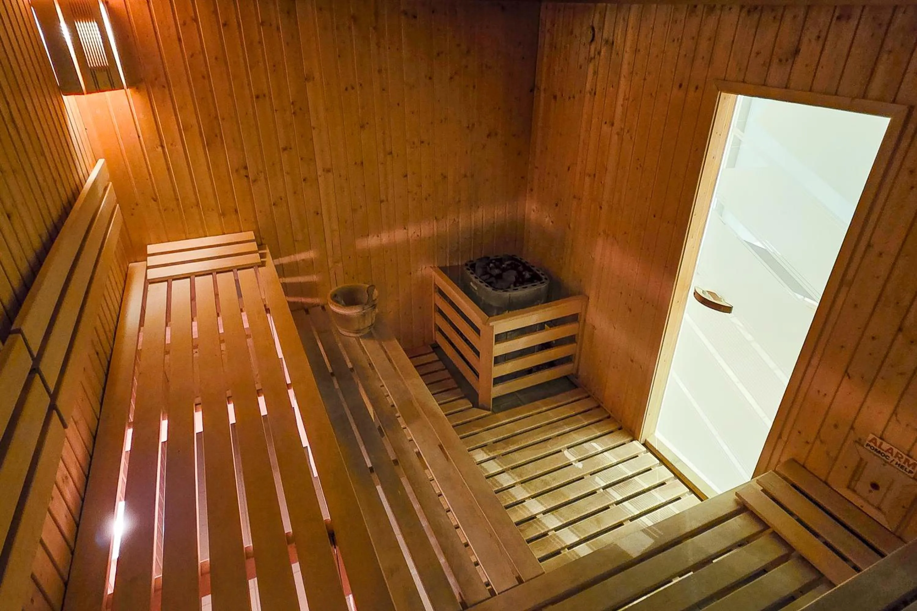 Sauna in Hotel Mercure Poznań Centrum
