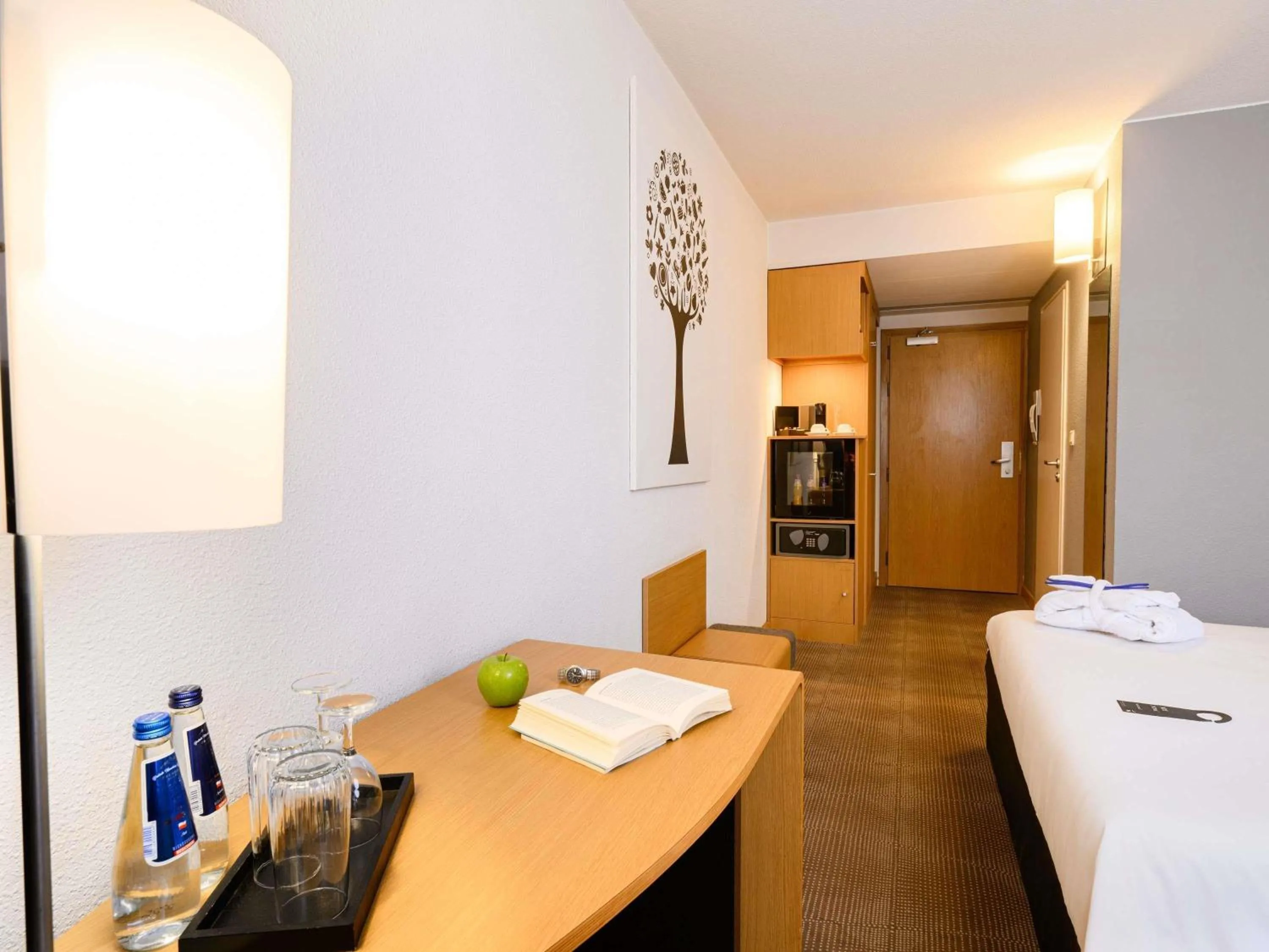 Bedroom, Bed in Novotel Gdansk Centrum