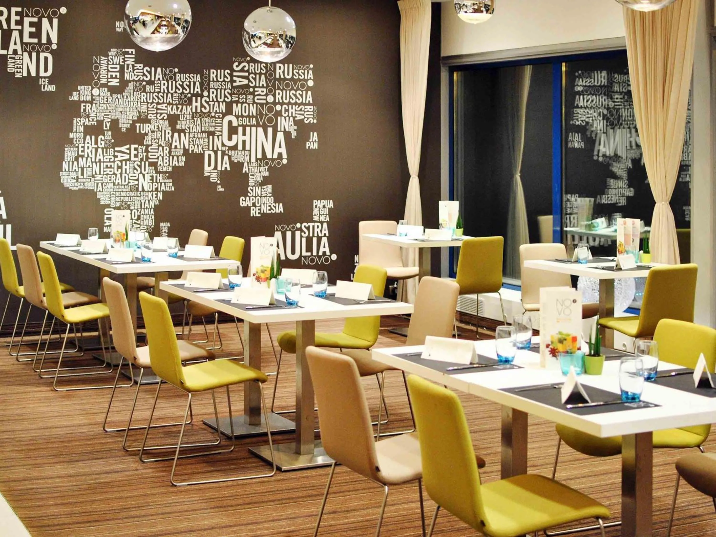 Restaurant/places to eat in Novotel Gdansk Centrum