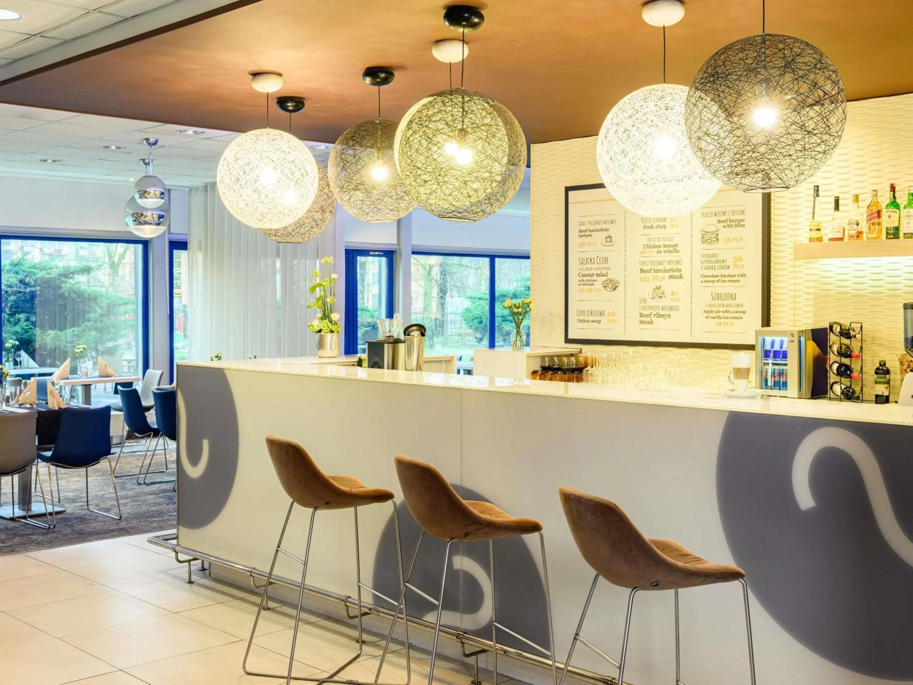 Lounge or bar in Novotel Gdansk Centrum