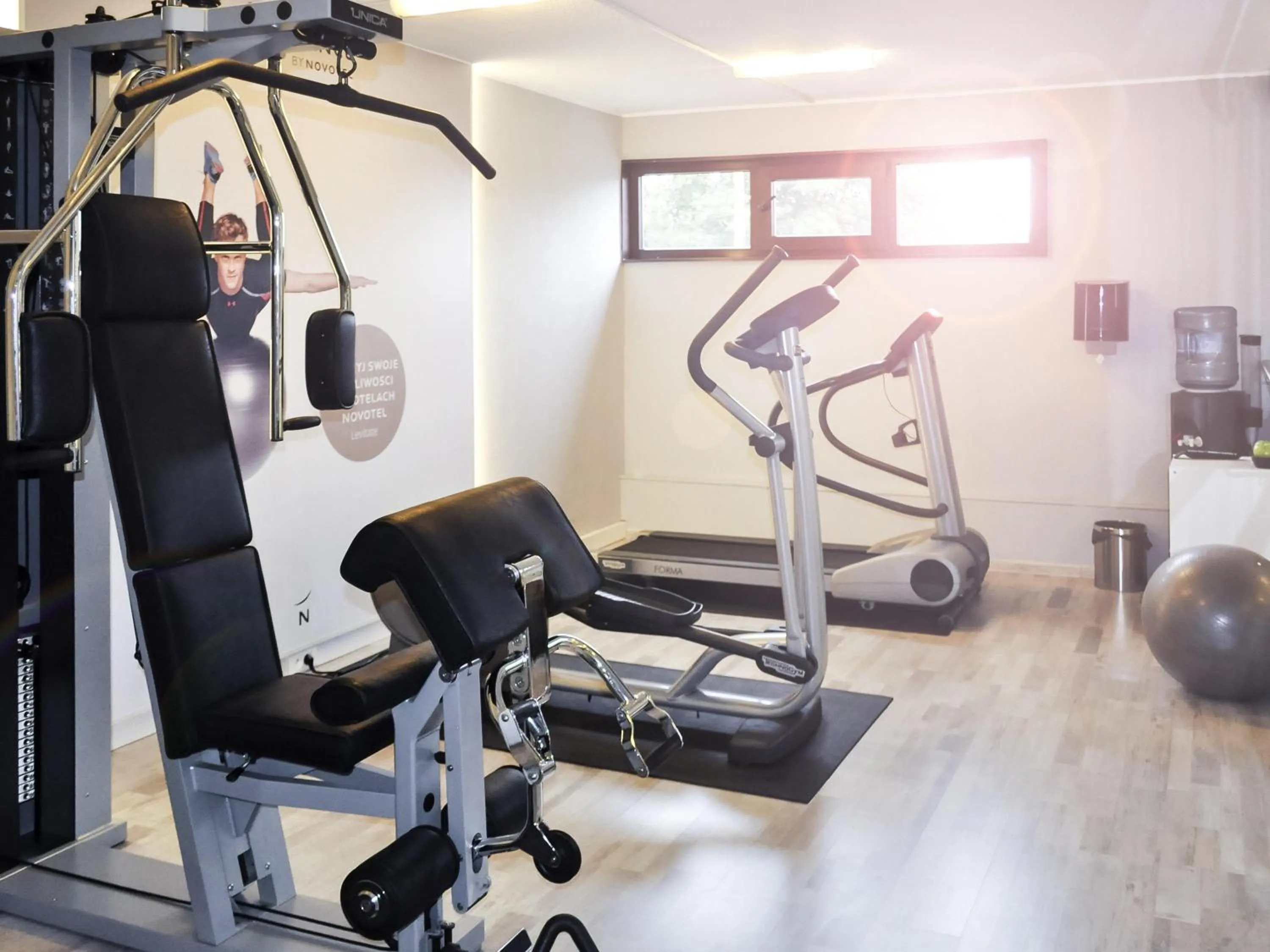 Fitness centre/facilities in Novotel Gdansk Centrum