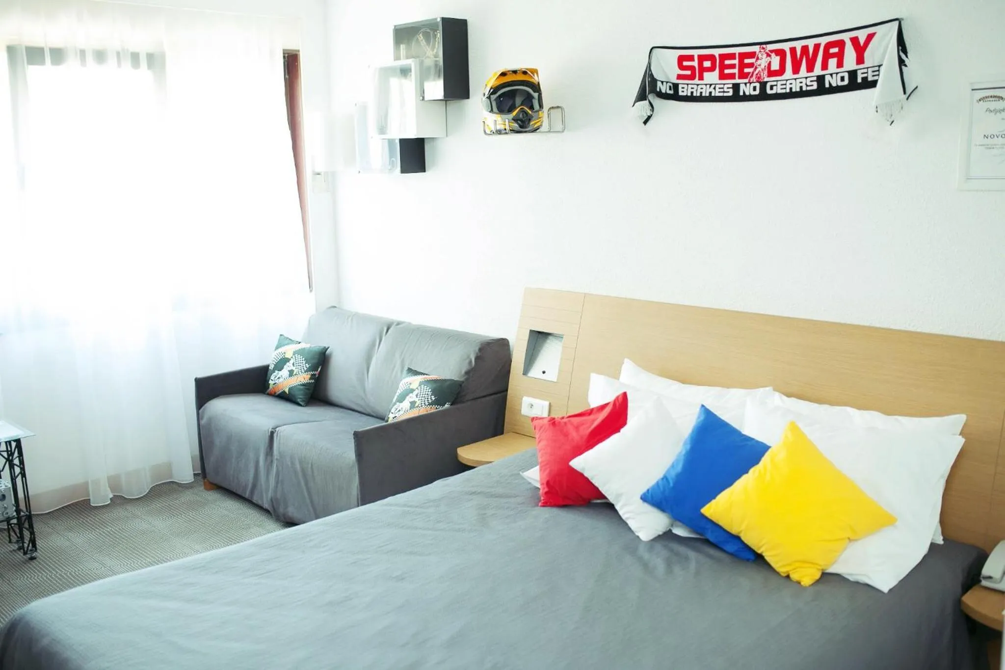 Photo of the whole room in Novotel Gdansk Centrum