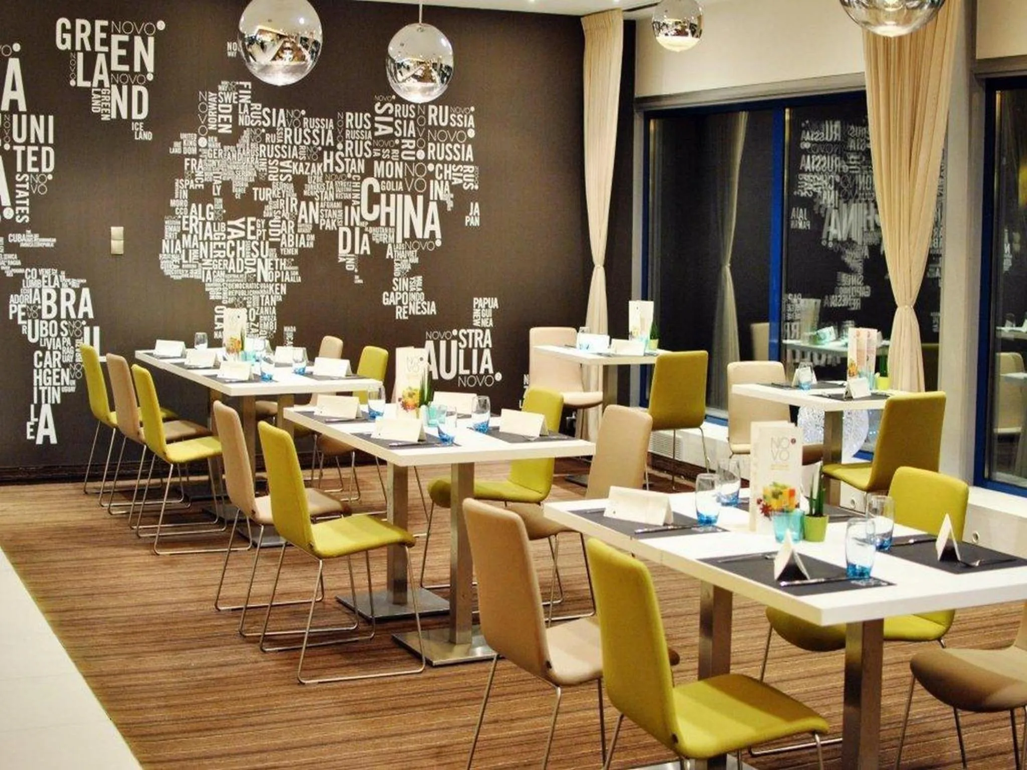 Restaurant/places to eat in Novotel Gdansk Centrum