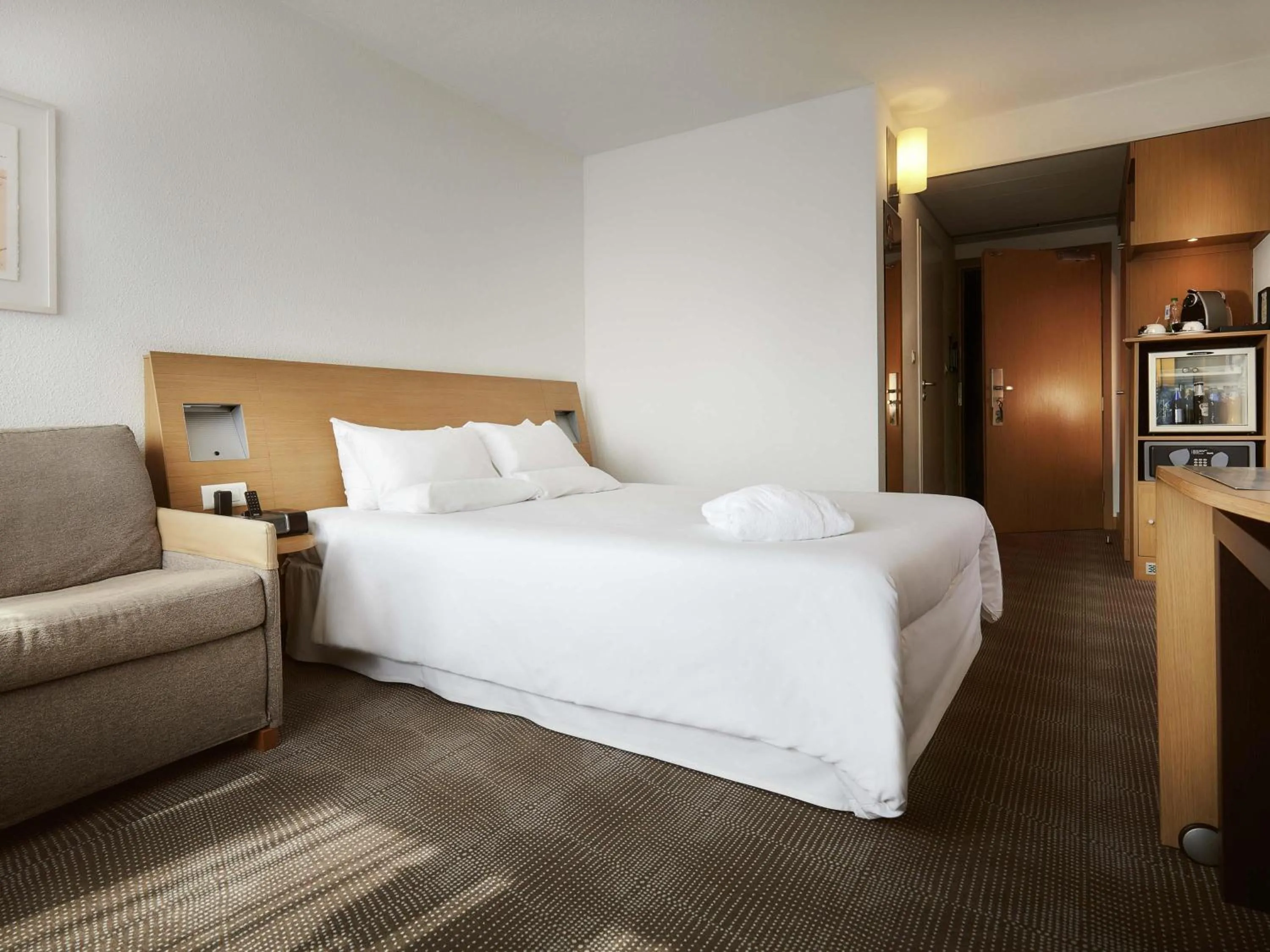 Bedroom, Bed in Novotel Gdansk Centrum