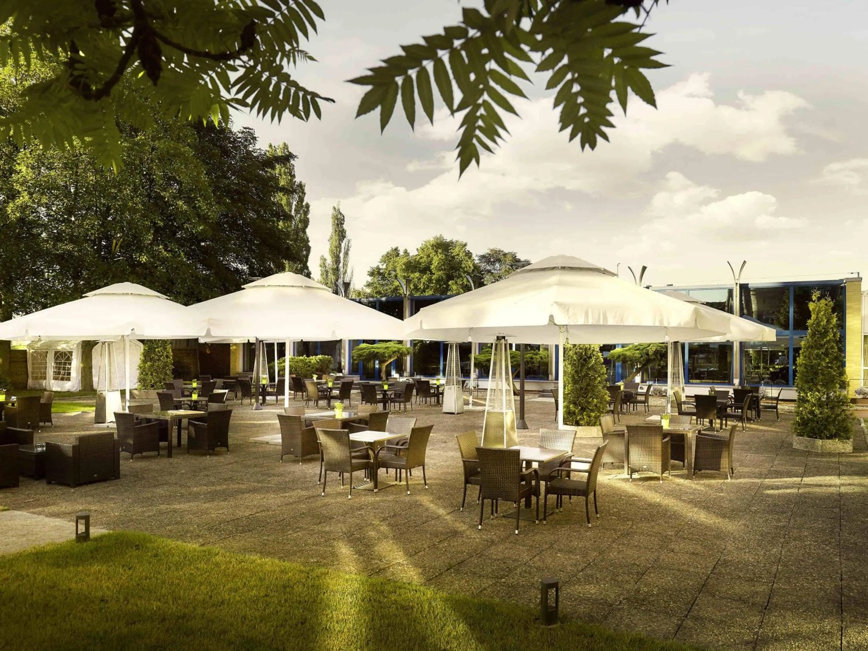 Restaurant/places to eat in Novotel Gdansk Centrum