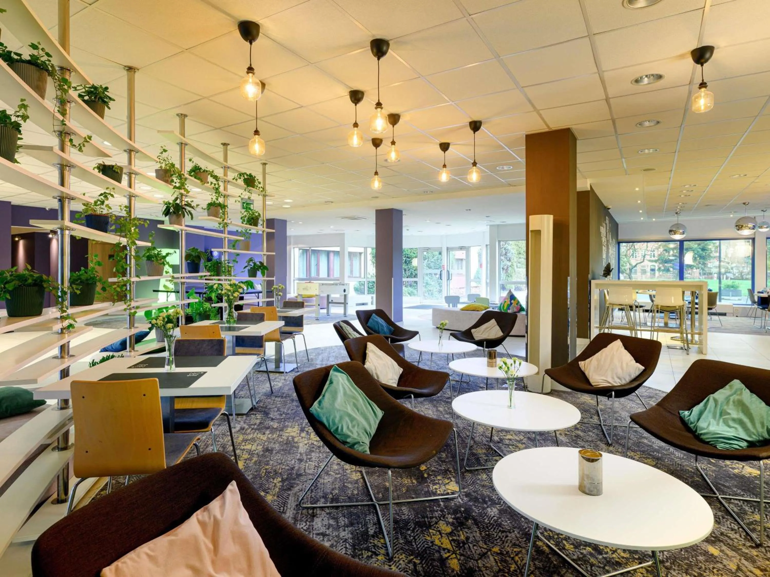 Property building in Novotel Gdansk Centrum