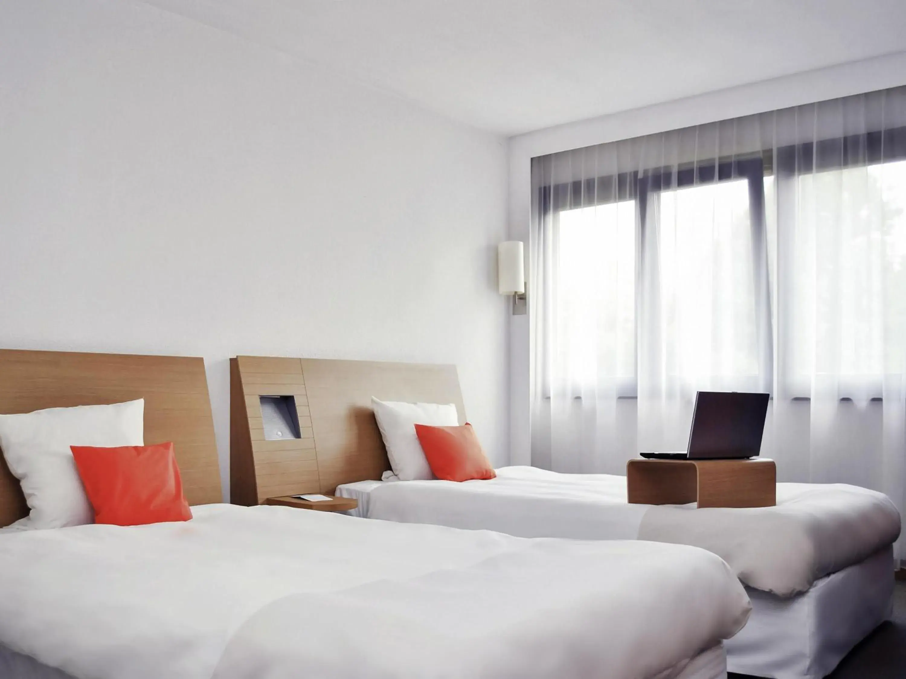 Standard Twin Room in Novotel Gdansk Centrum Standard Twin Room in Novotel Gdansk Centrum