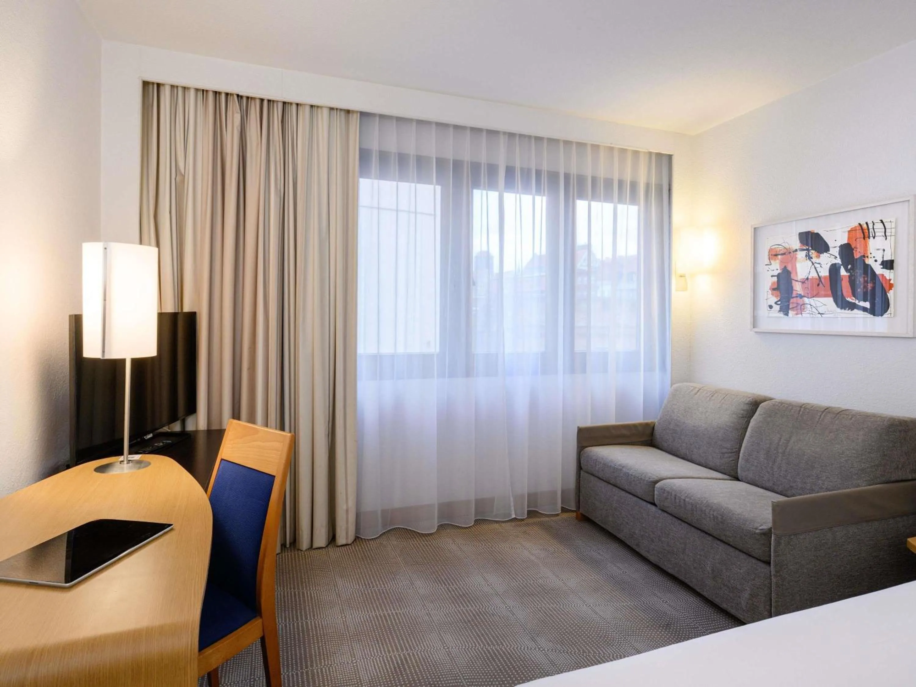 Bedroom in Novotel Gdansk Centrum