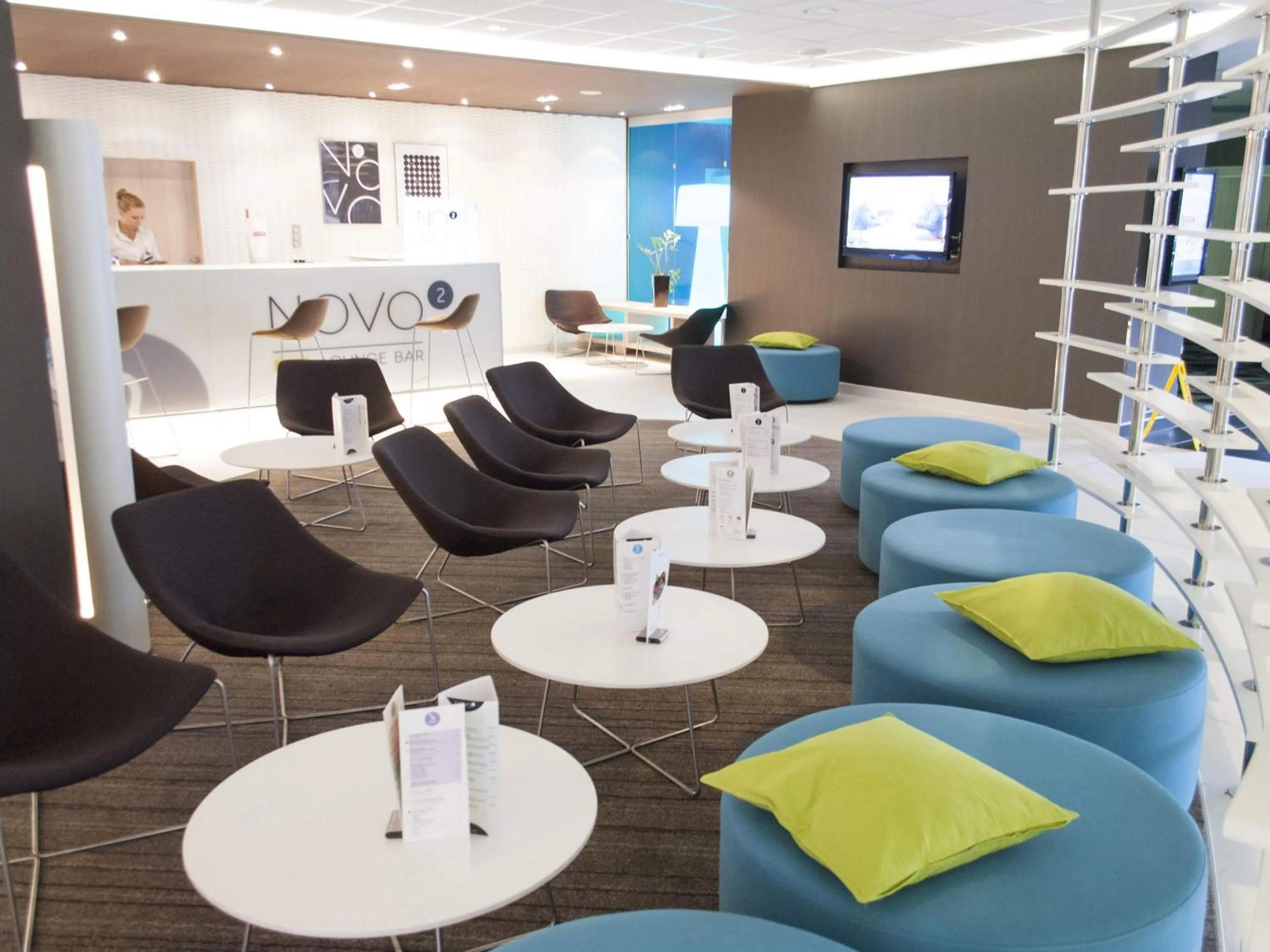 Lounge or bar in Novotel Gdansk Centrum