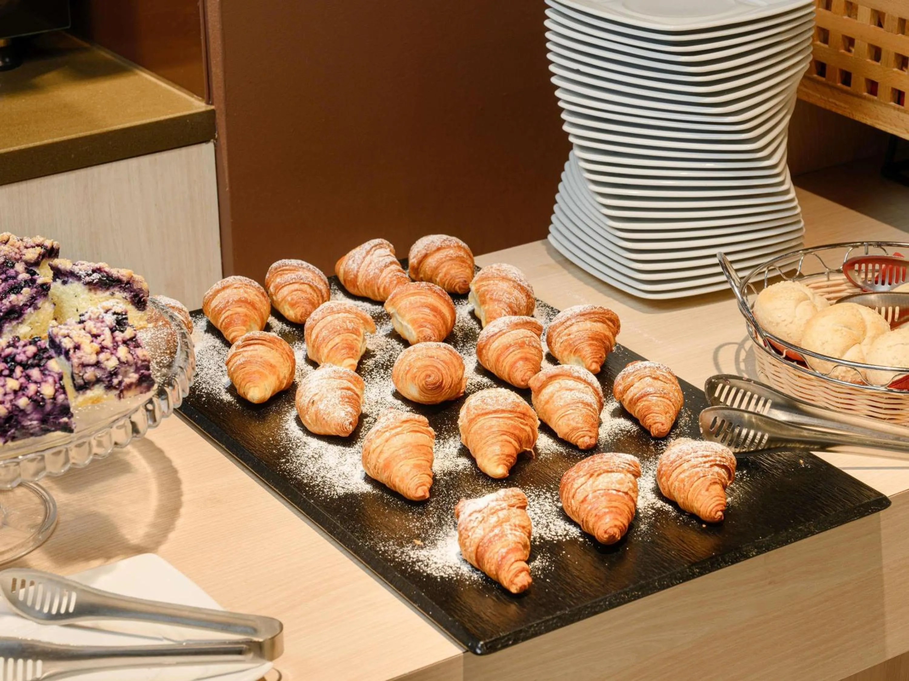 Breakfast in Novotel Gdansk Centrum